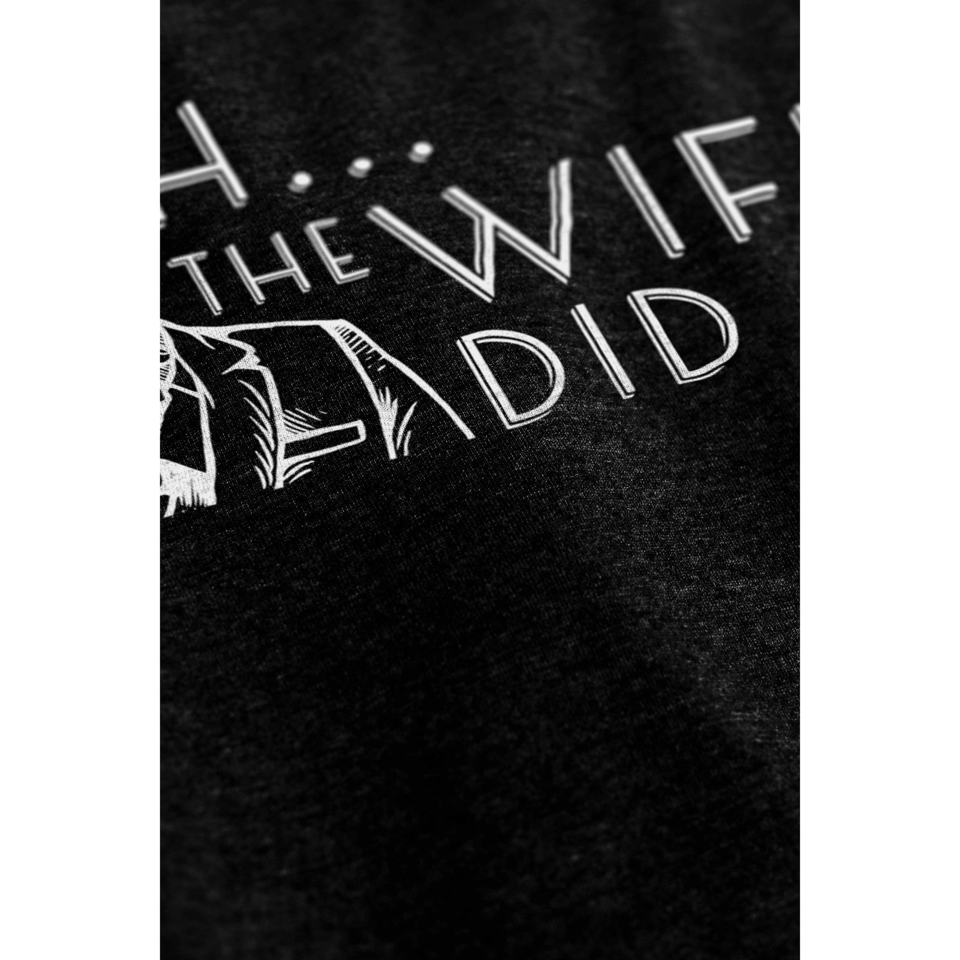 Shhh, The Wife Did It - threadtank | stories you can wear