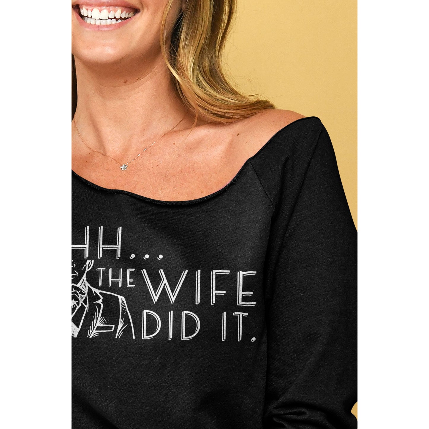 Shhh, The Wife Did It - threadtank | stories you can wear