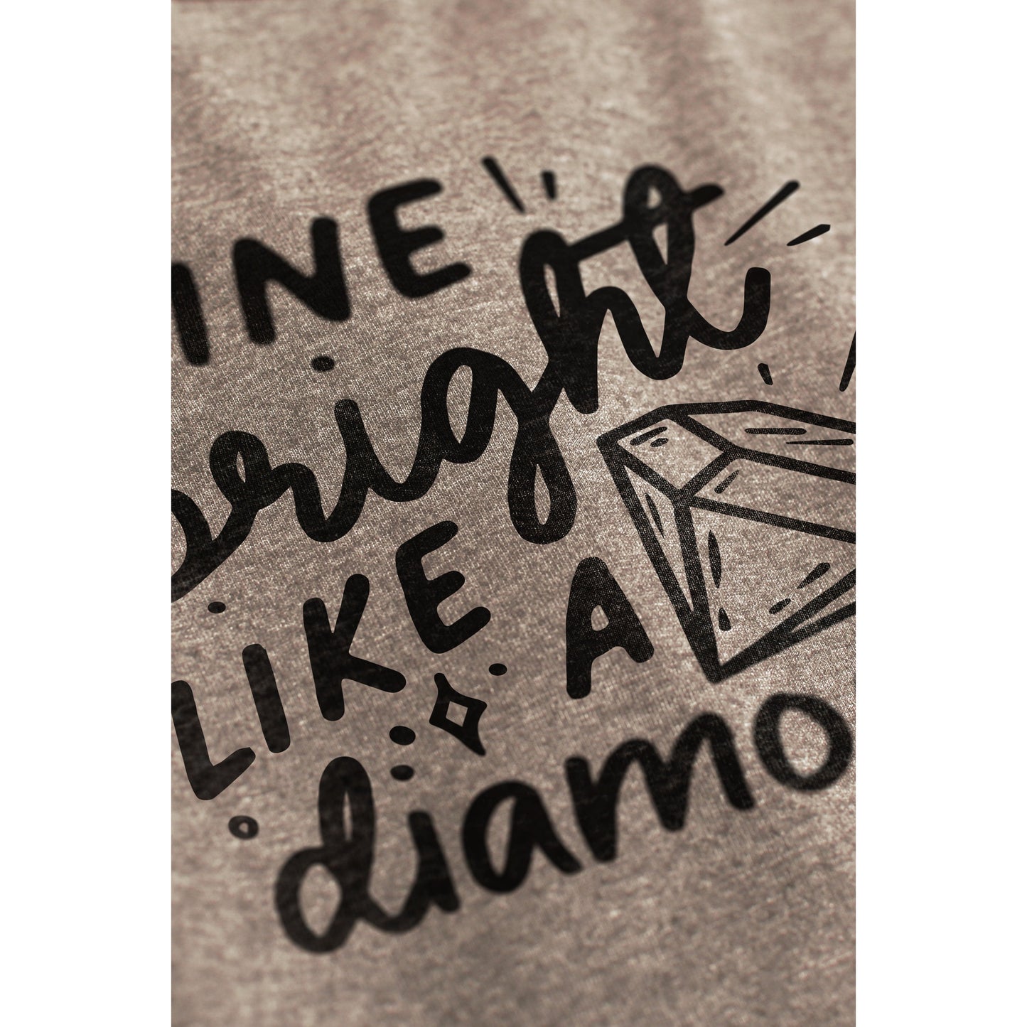 Shine Bright Like A Diamond - Stories You Can Wear by Thread Tank