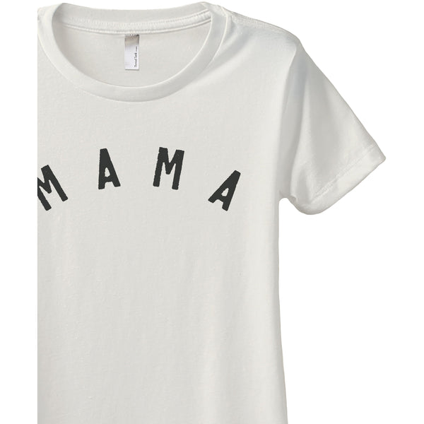 Simply Mama Women's Relaxed Crewneck Graphic Tee | Mother's Day ...