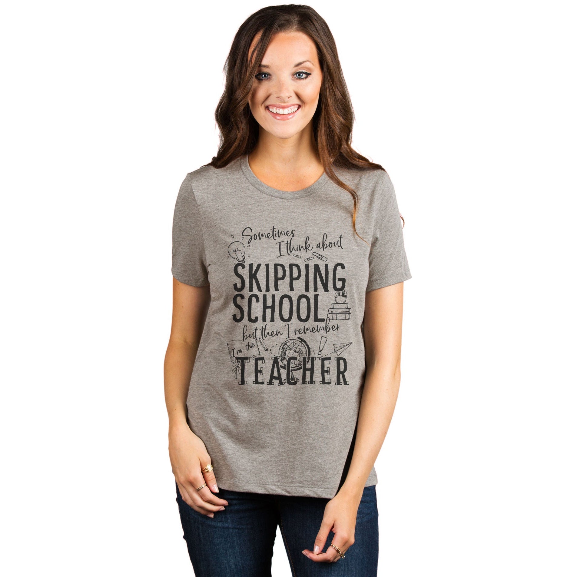 Skipping School But I'm The Teacher - Stories You Can Wear