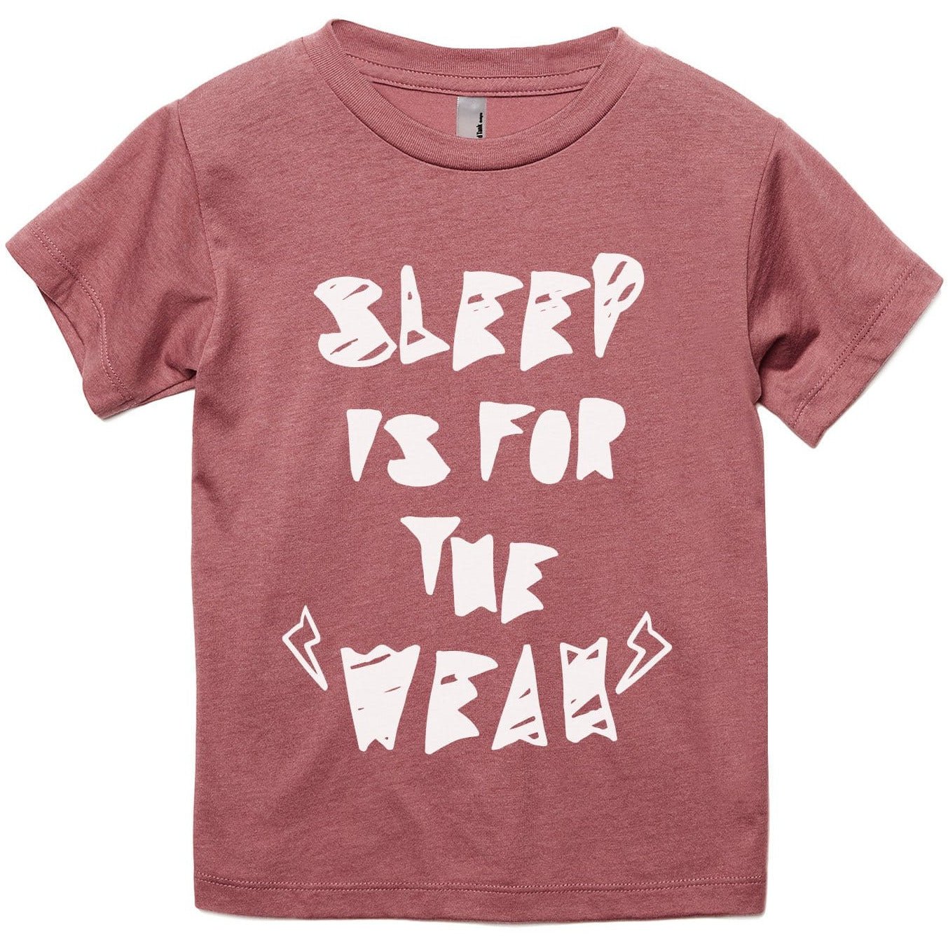 Sleep Is For The Weak - Stories You Can Wear