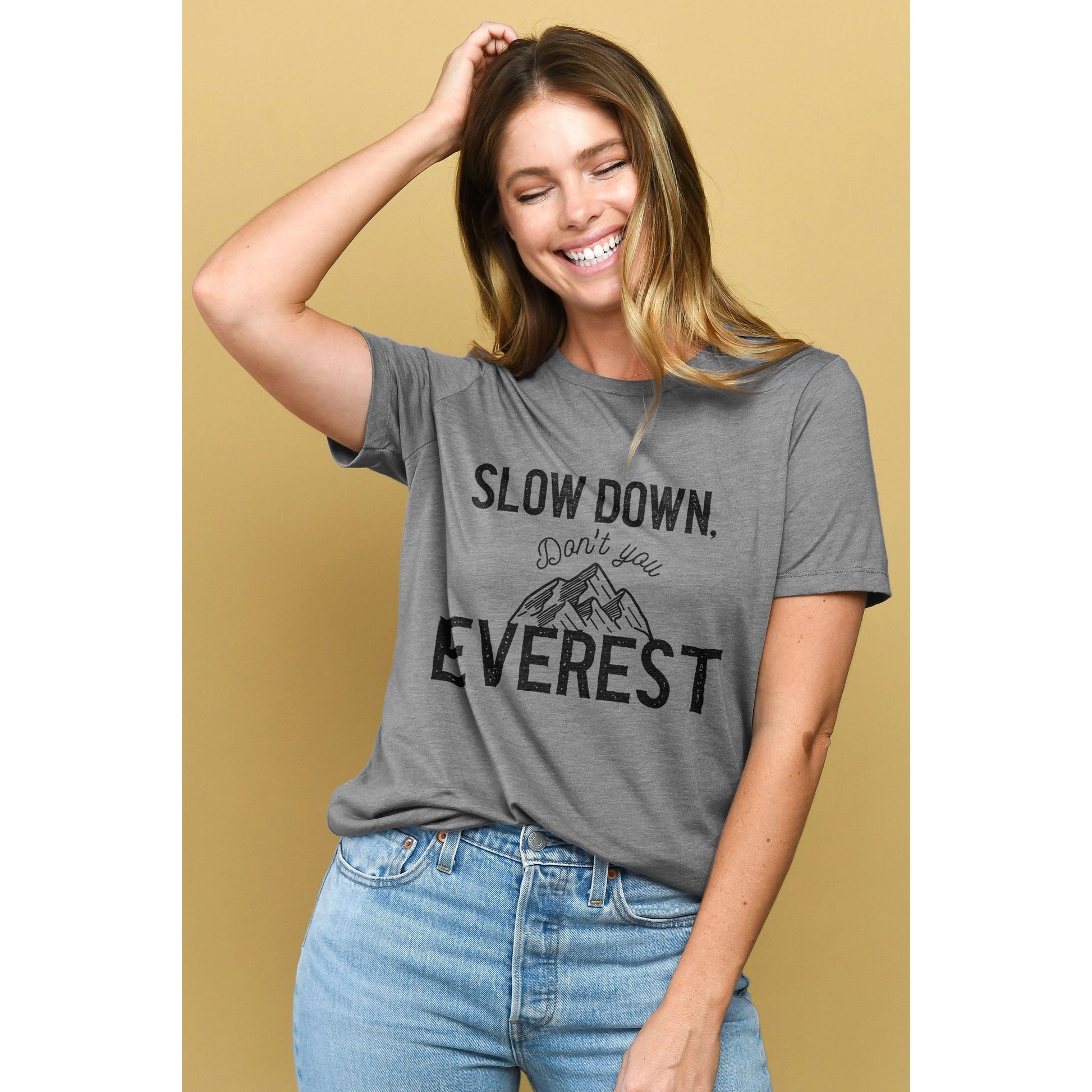 Slow Down, Don't You Everest? - threadtank | stories you can wear