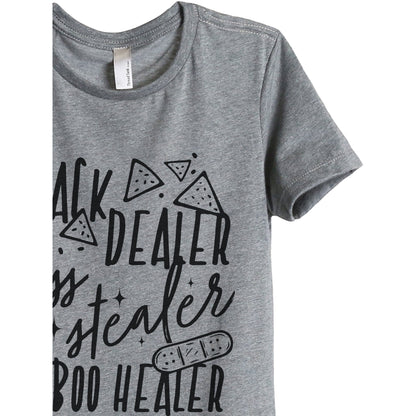 Snack Dealer Kiss Stealer Booboo Healer - Stories You Can Wear by Thread Tank