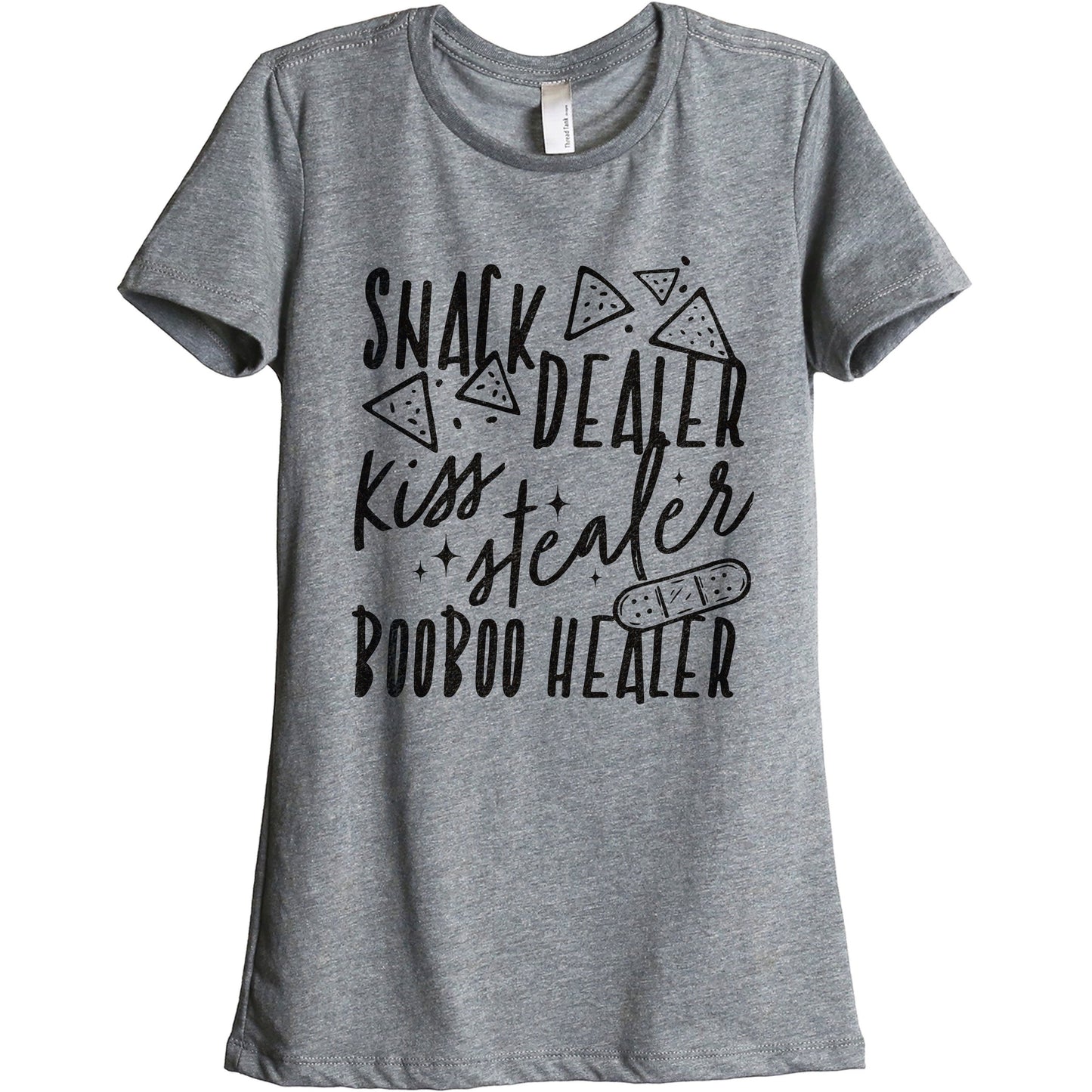 Snack Dealer Kiss Stealer Booboo Healer - Stories You Can Wear by Thread Tank