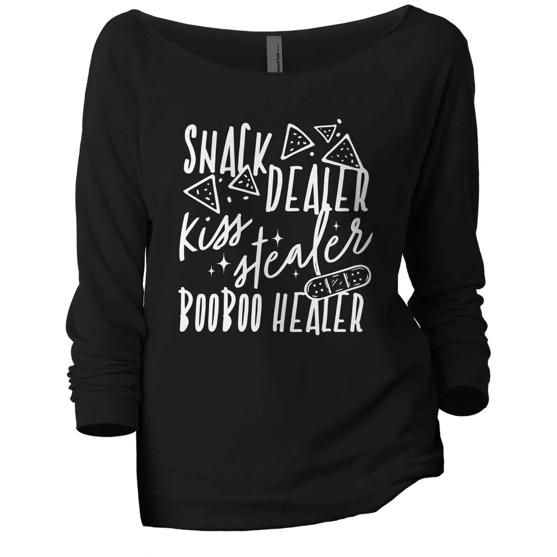 Snack Dealer Kiss Stealer Booboo Healer - threadtank | stories you can wear