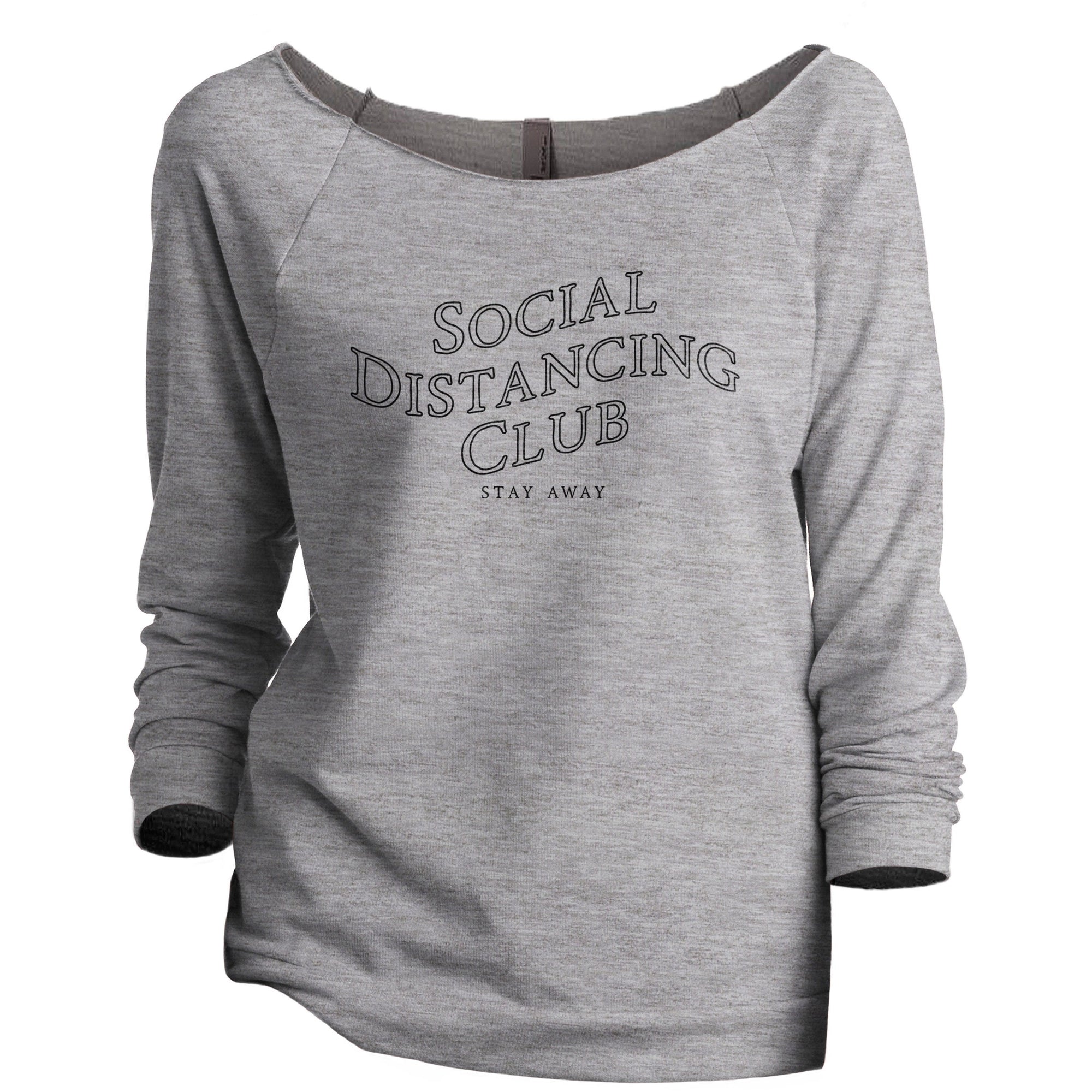 Social Distancing Club - threadtank | stories you can wear