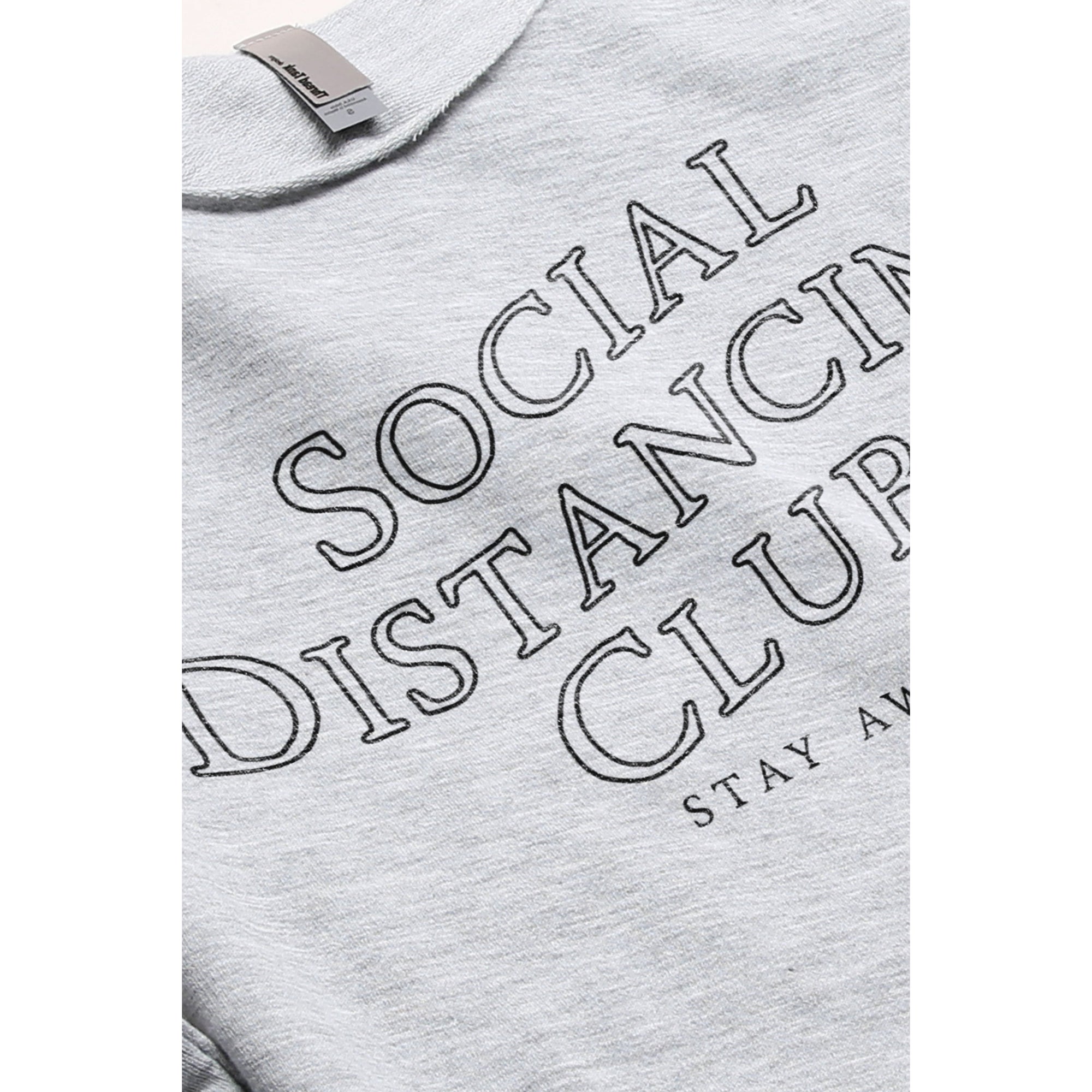 Social Distancing Club - threadtank | stories you can wear