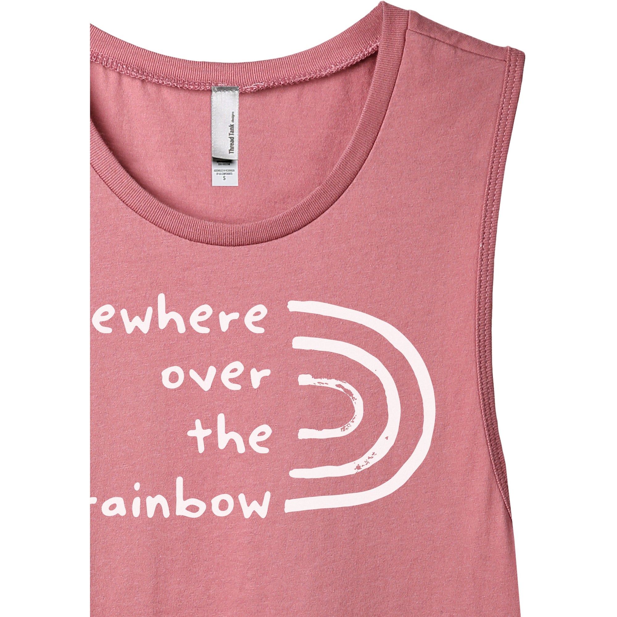 Somewhere Over The Rainbow - Stories You Can Wear