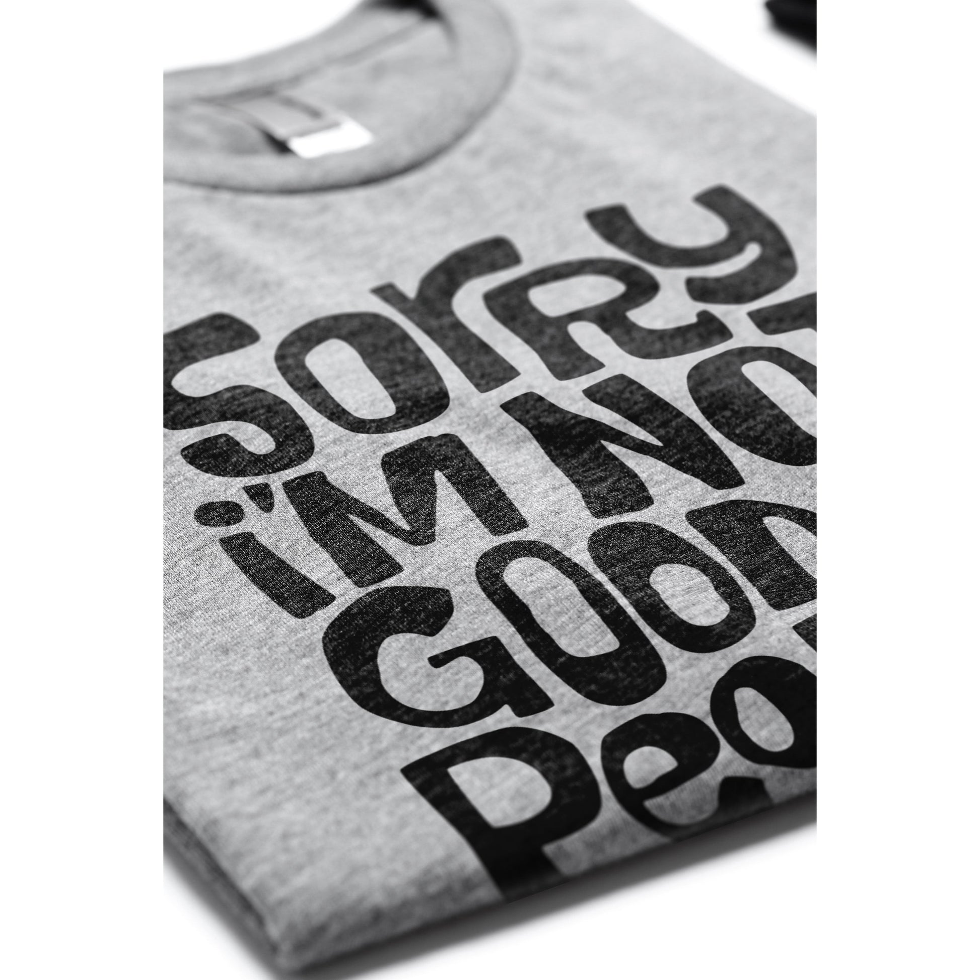 Sorry I'm Not Good at People-ing - threadtank | stories you can wear
