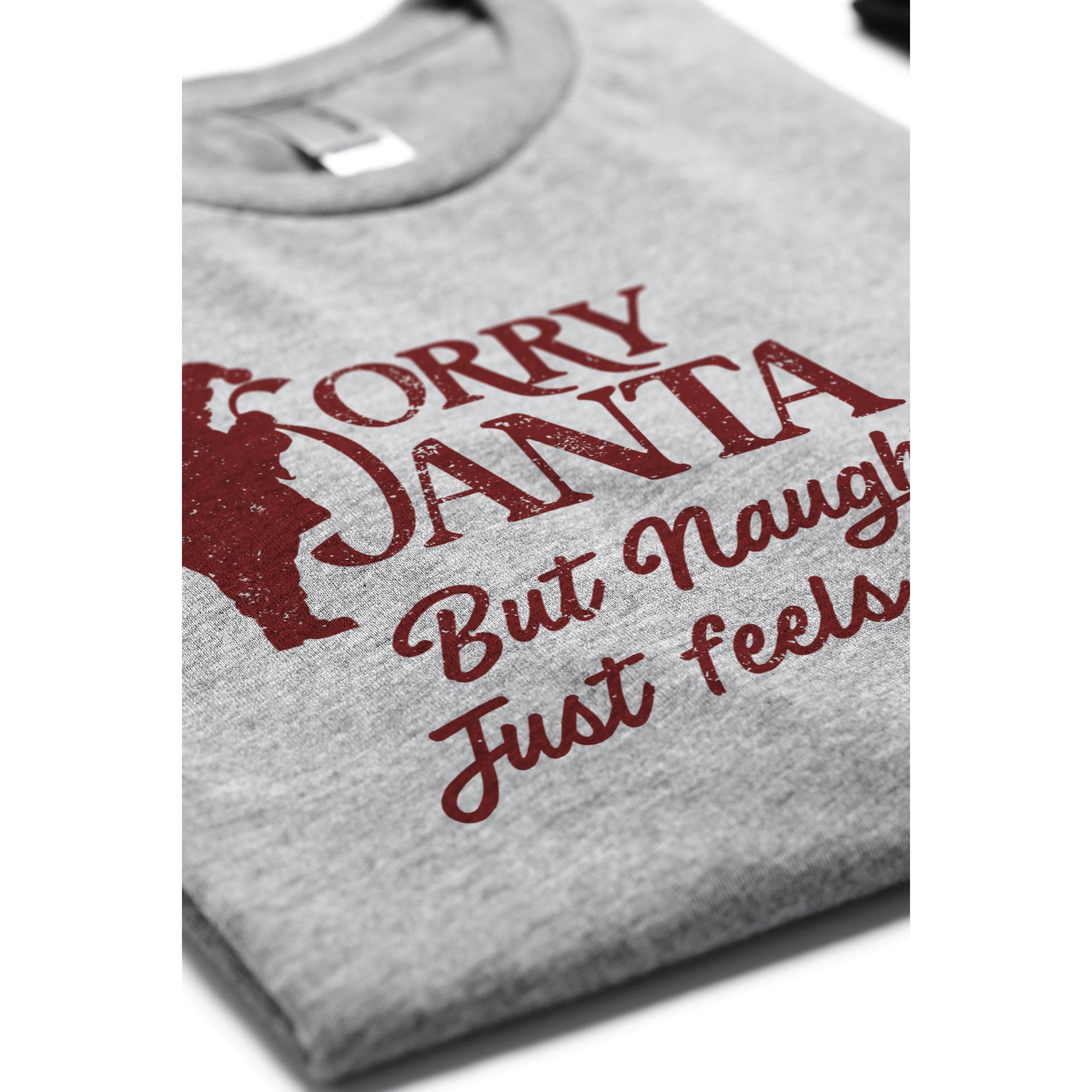 Sorry Santa, But Naughty Just Feels Nice! - threadtank | stories you can wear