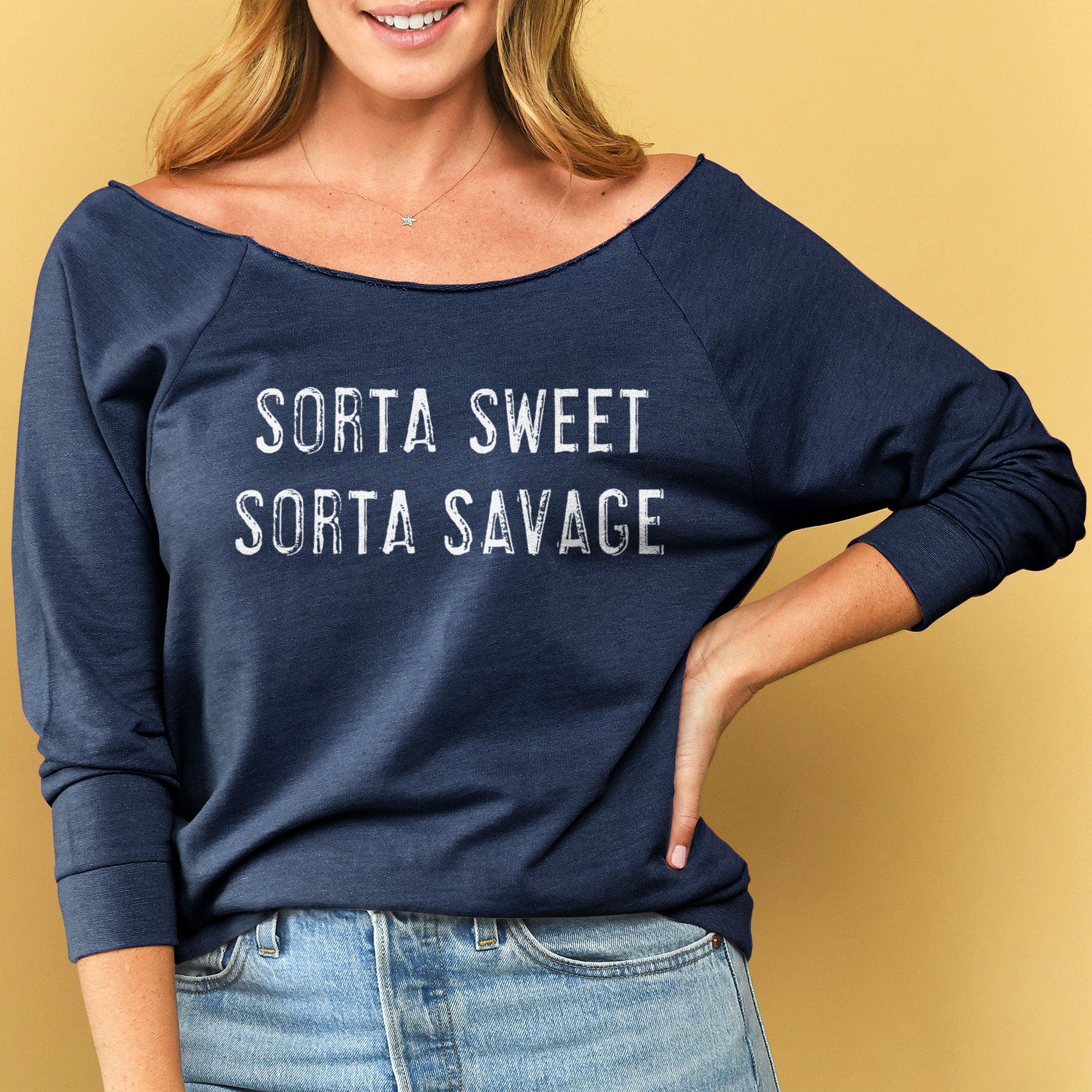 Sorta Sweet Sorta Savage - Stories You Can Wear