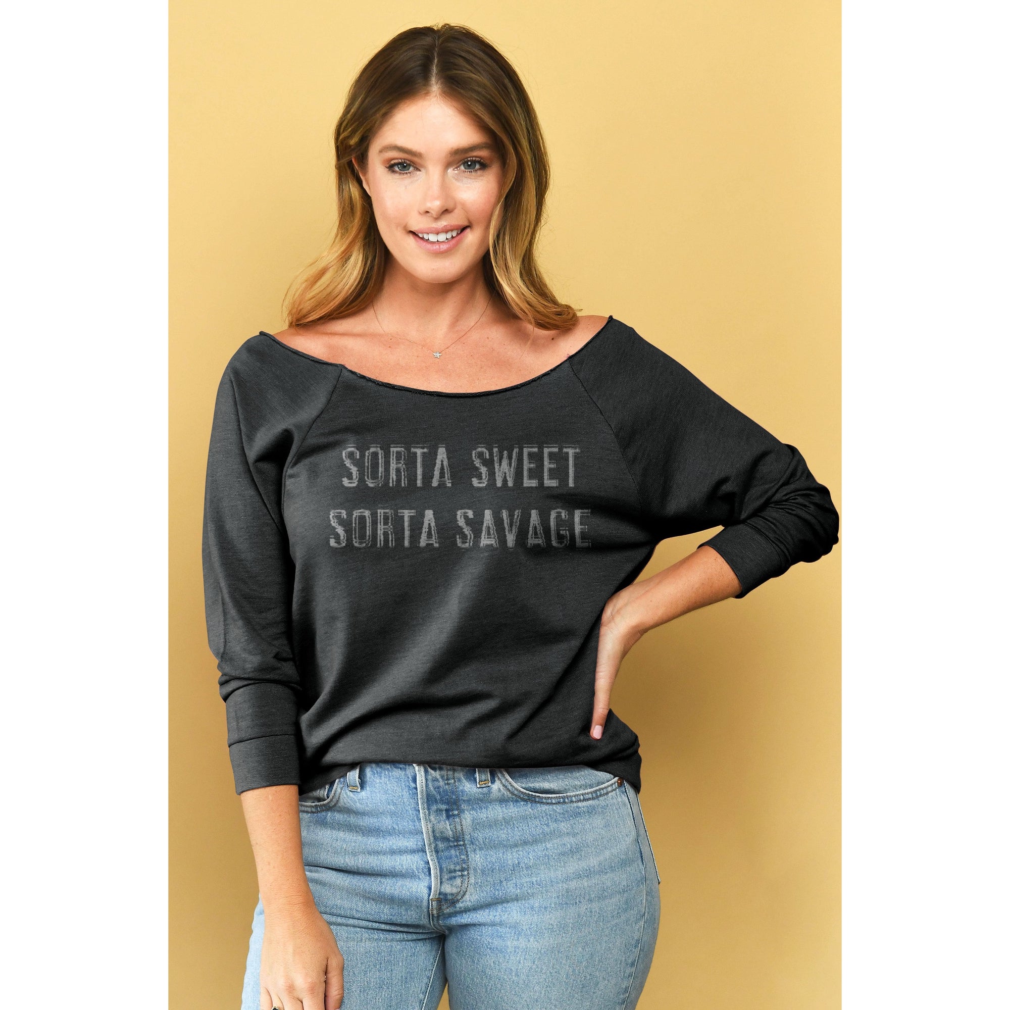 Sorta Sweet Sorta Savage - threadtank | stories you can wear