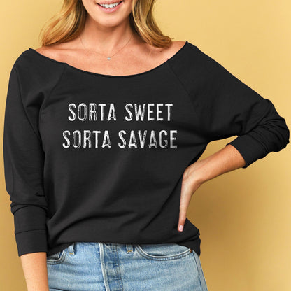 Sorta Sweet Sorta Savage - Stories You Can Wear