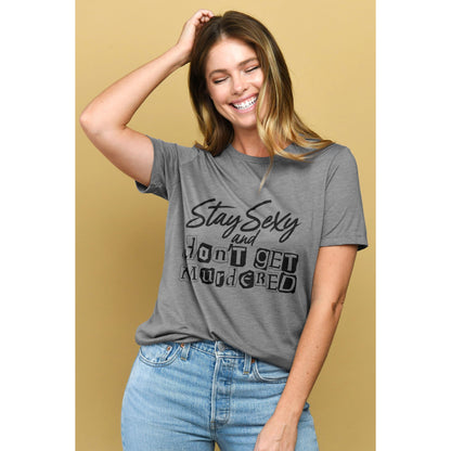 Stay Sexy And Don't Get Murdered - threadtank | stories you can wear
