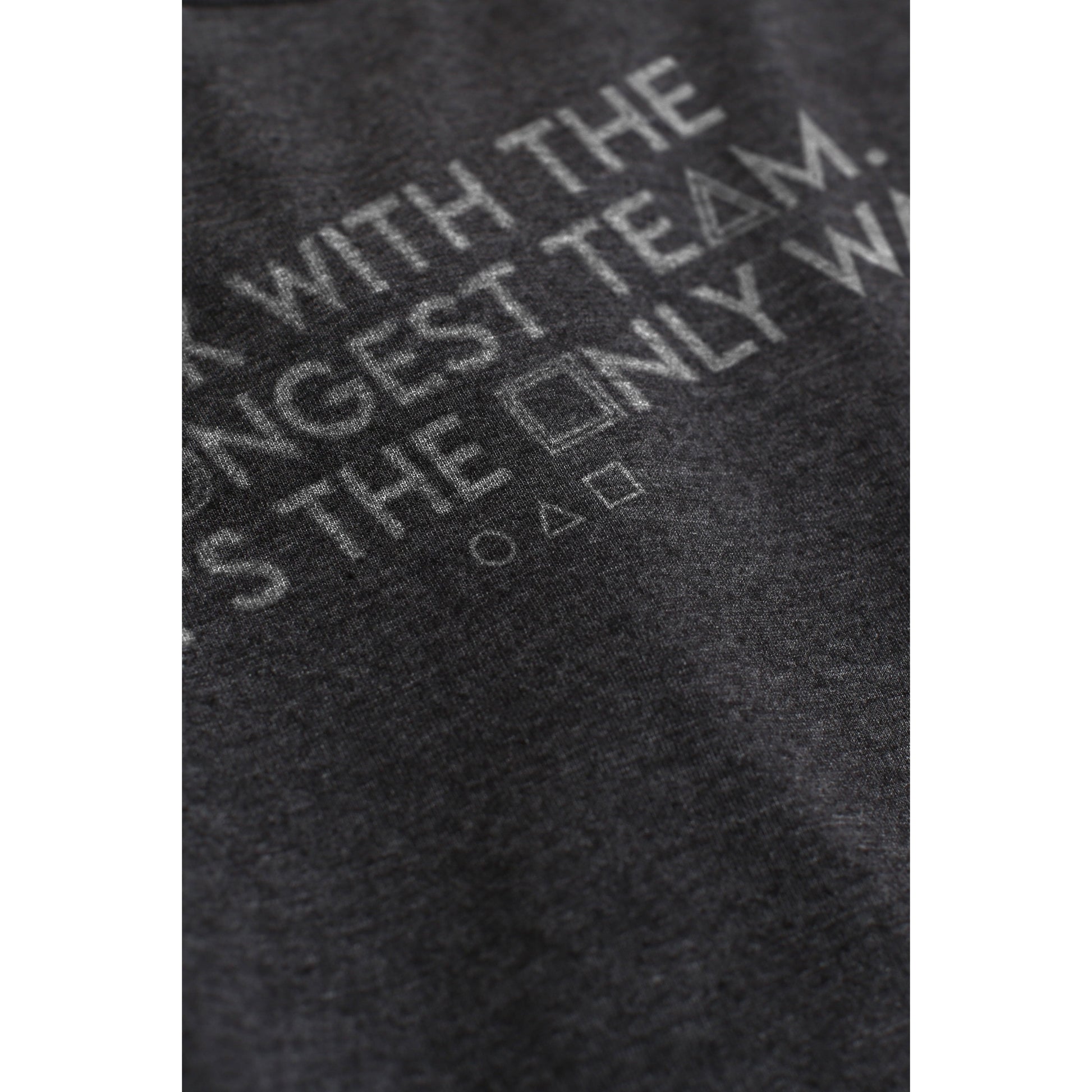 Stick With The Strongest Team. That's The Only Way. - threadtank | stories you can wear