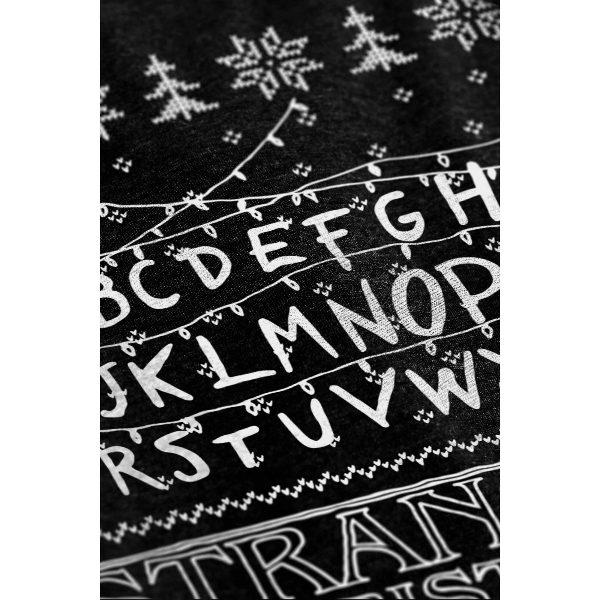 Stranger Christmas (Stranger Things) - thread tank | Stories you can wear.