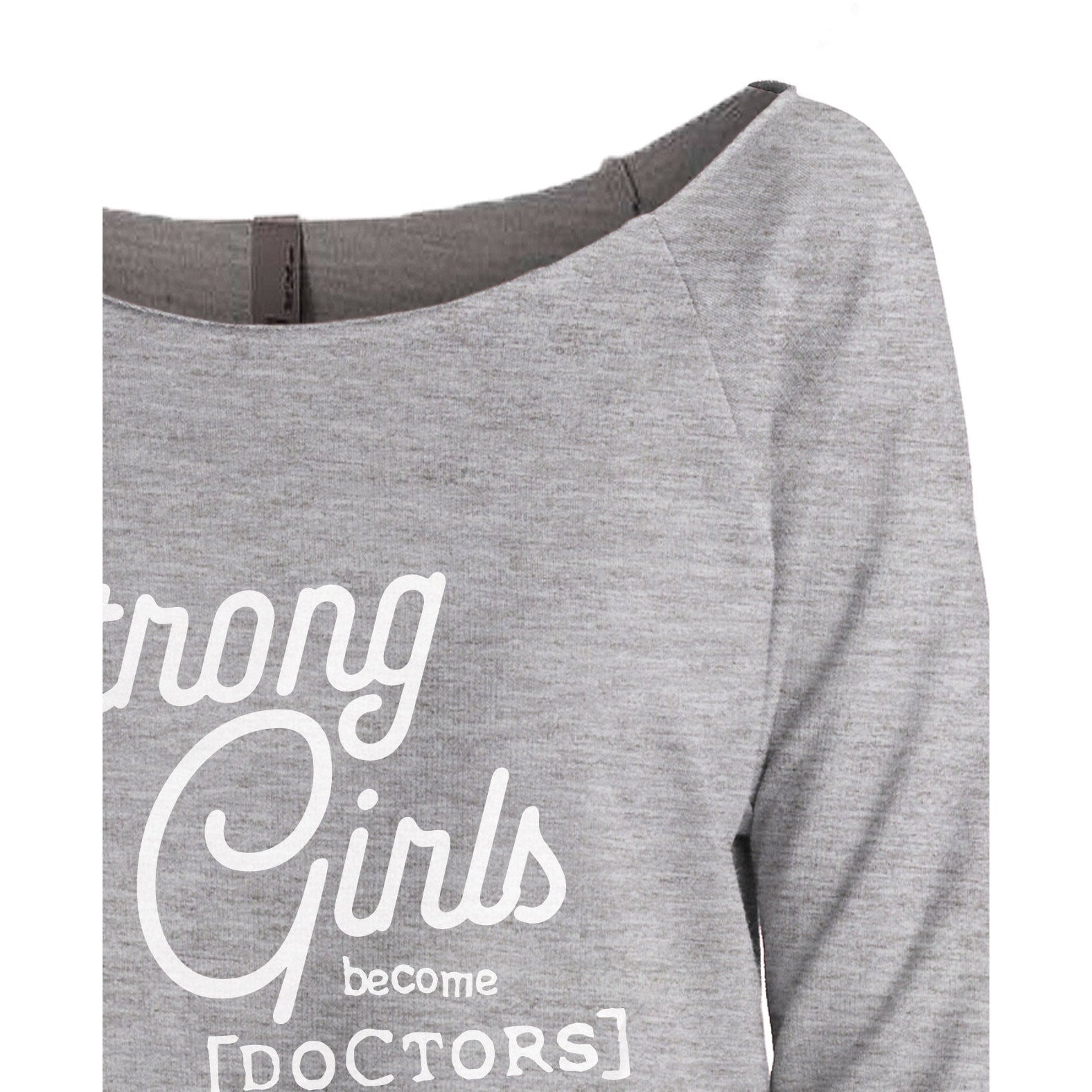 Strong Girls Become Doctors - Stories You Can Wear