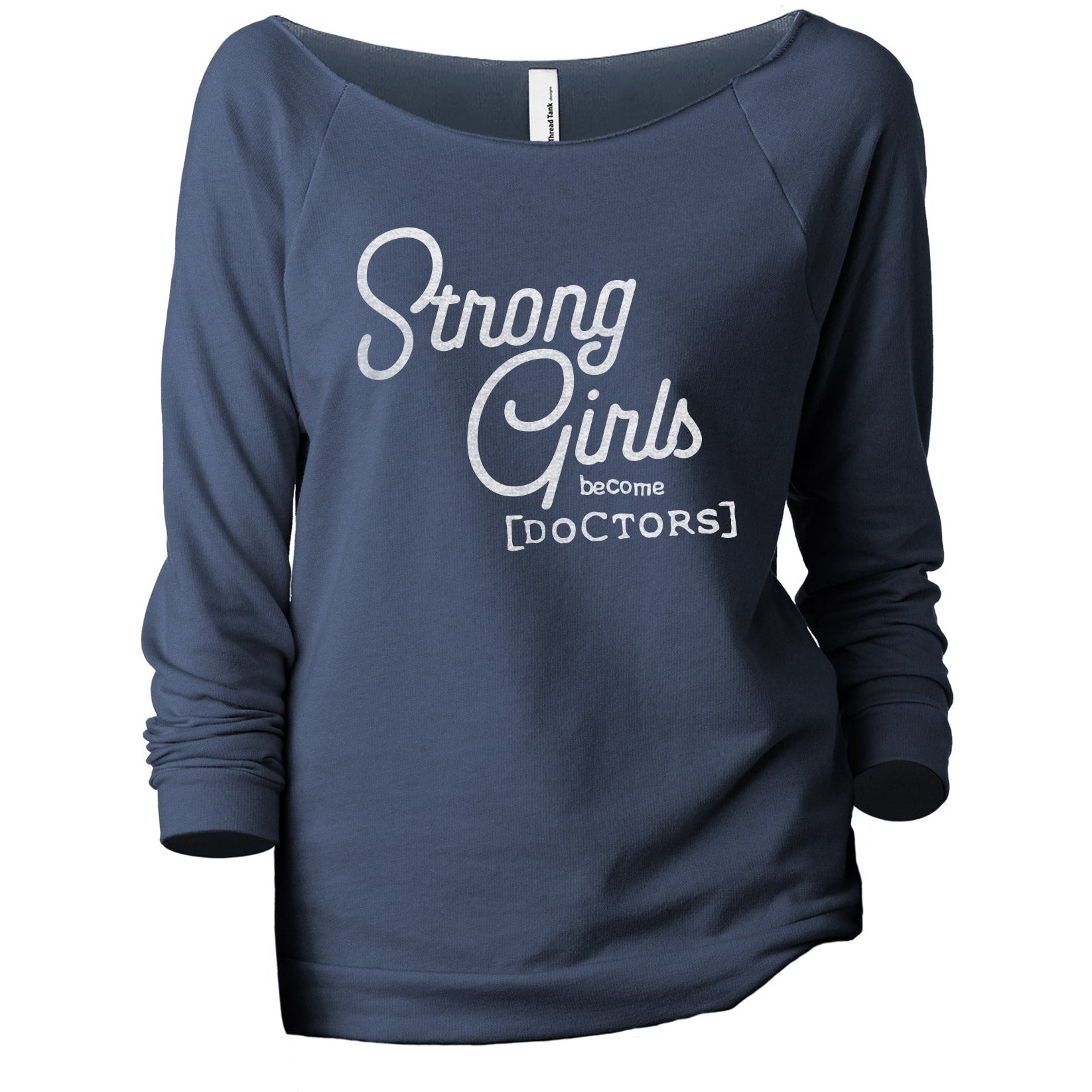 Strong Girls Become Doctors - Stories You Can Wear