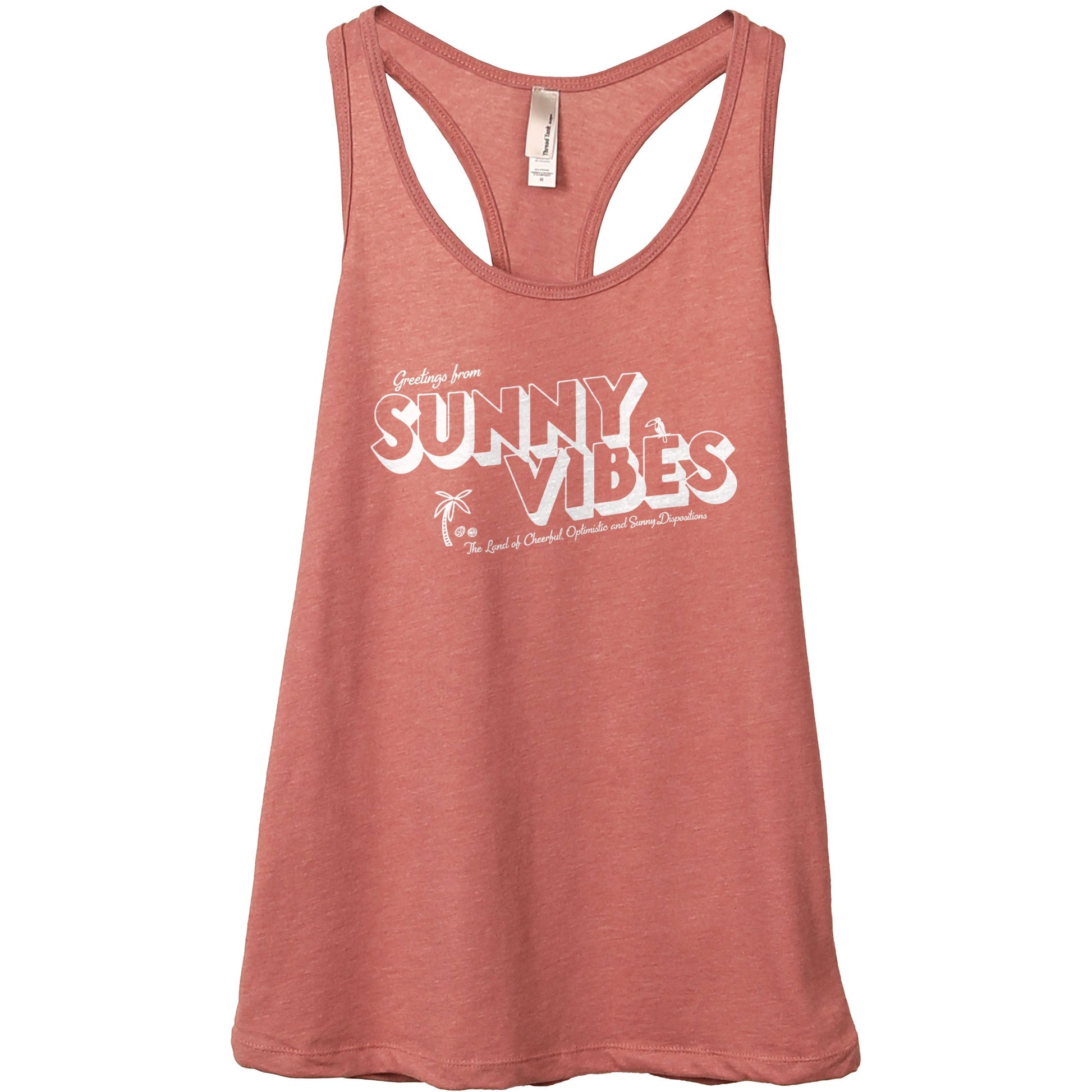 Sunny Vibes - thread tank | Stories you can wear.