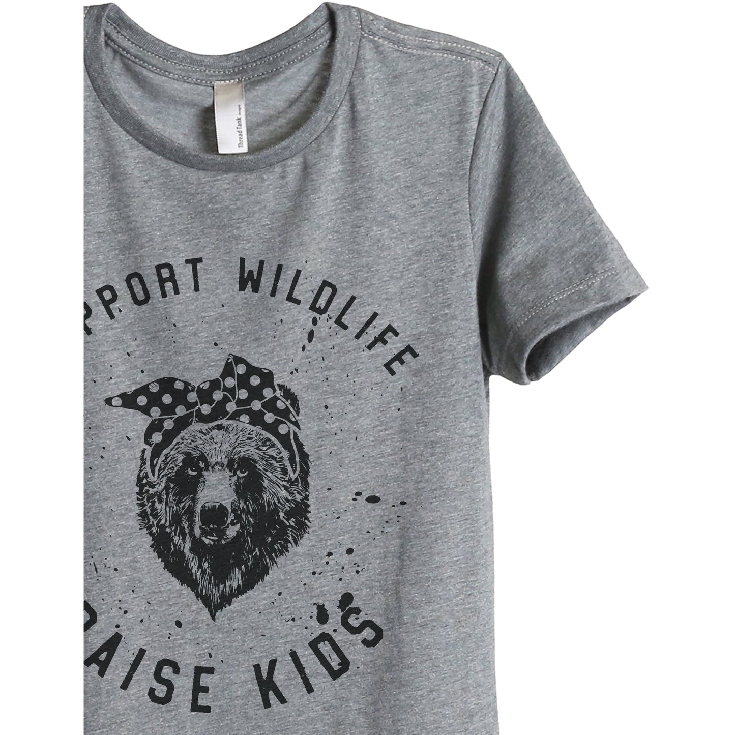 Support Wildlife Raise Kids - Stories You Can Wear