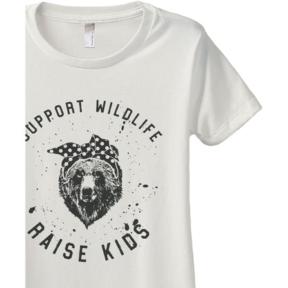 Support Wildlife Raise Kids - Stories You Can Wear