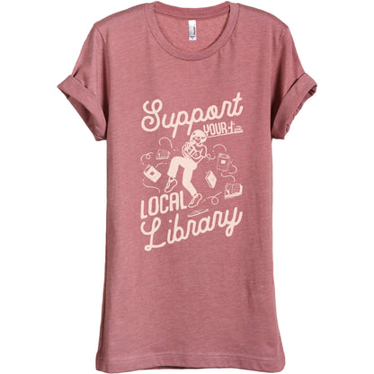 Support Your Local Library - threadtank | stories you can wear