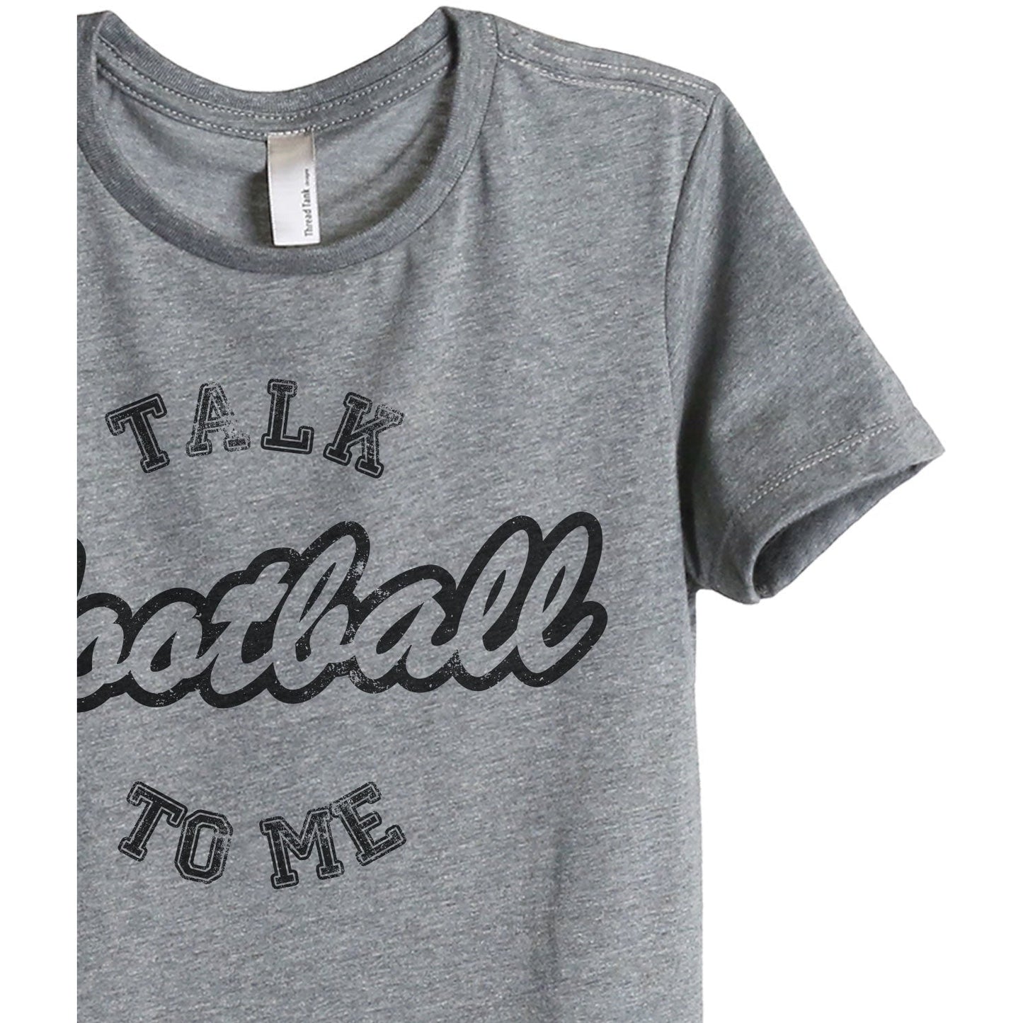 Talk Football To Me - Stories You Can Wear