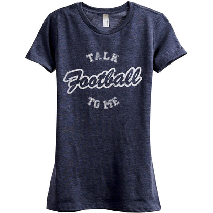 Talk Football To Me - Stories You Can Wear