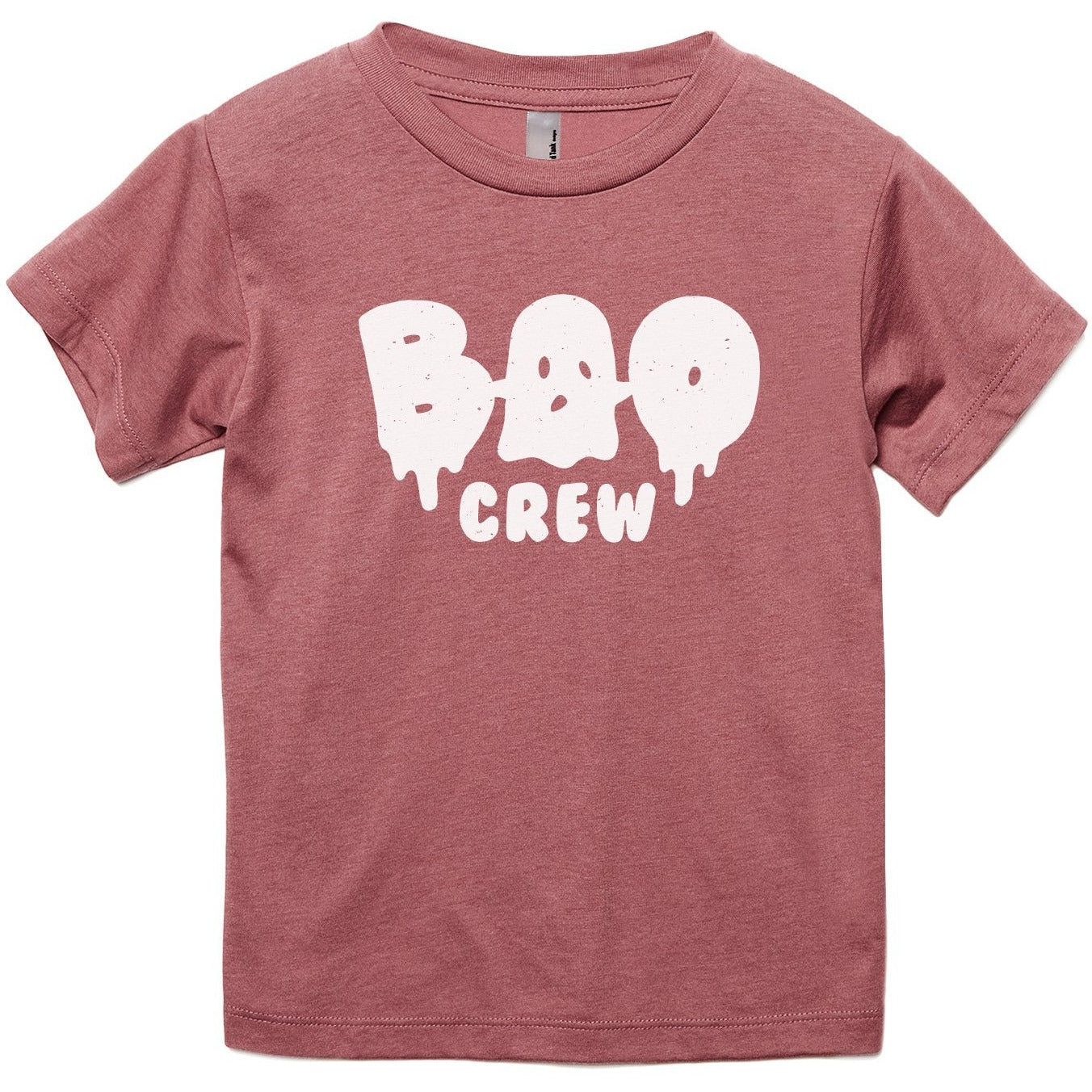 Boo Crew Toddler's Go-To Crewneck Tee Heather Grey