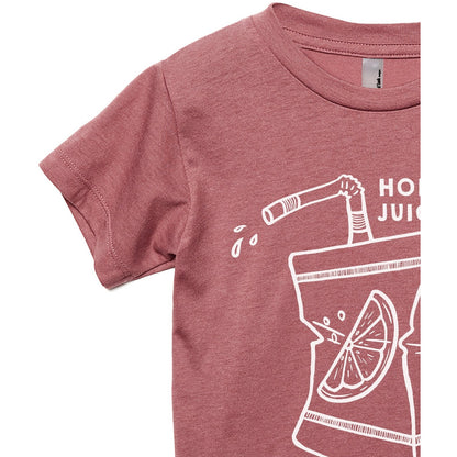 Hold My Juice Box Toddler's Go-To Crewneck Tee Heather Grey Zoom Details A