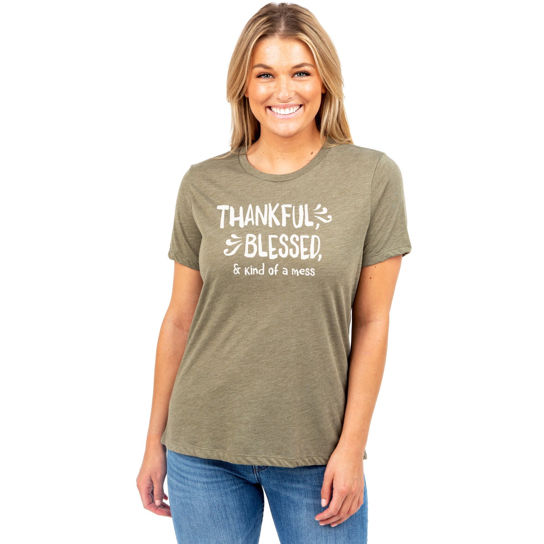 Thankful Blessed & Kind Of A Mess - Stories You Can Wear