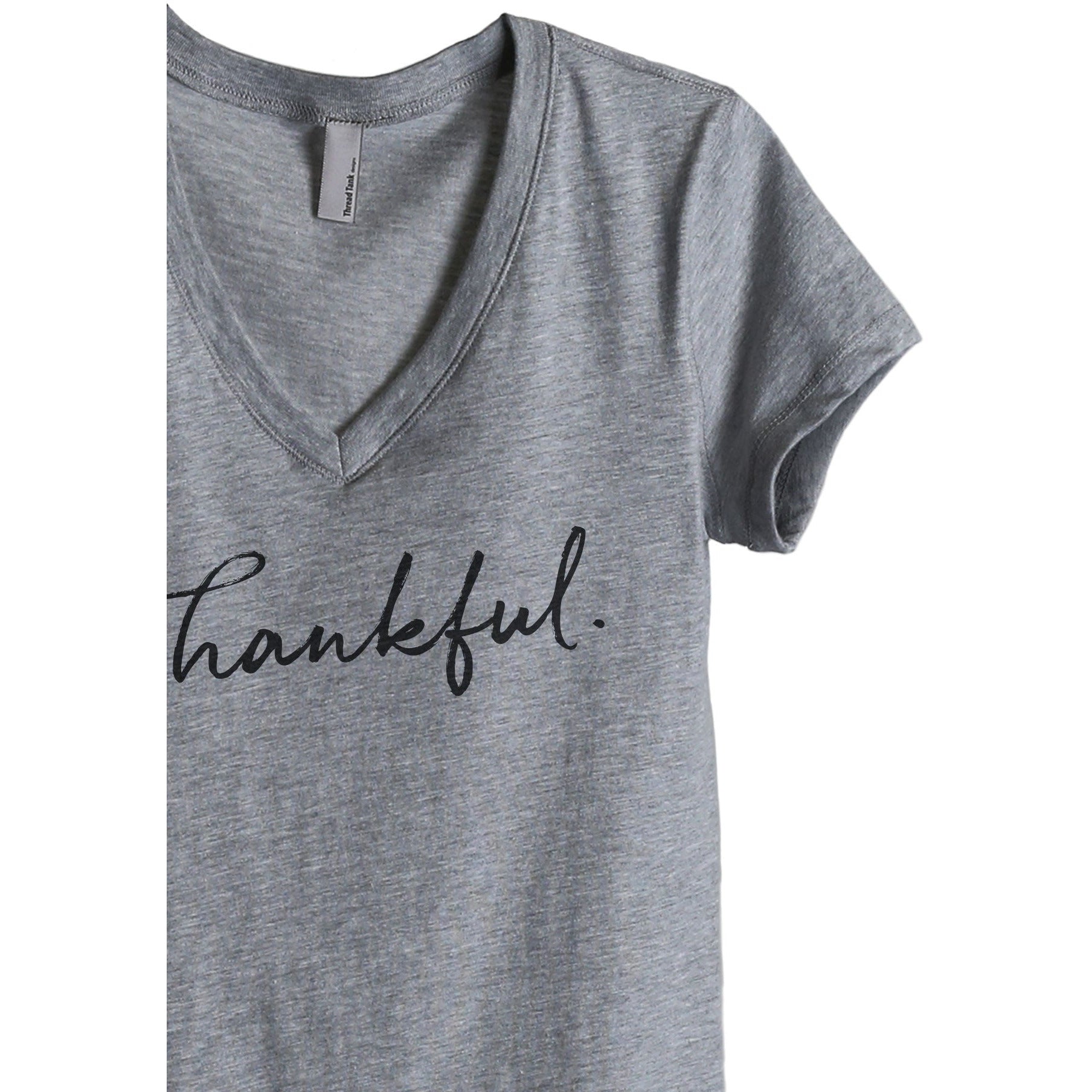 Thankful Cursive - Stories You Can Wear