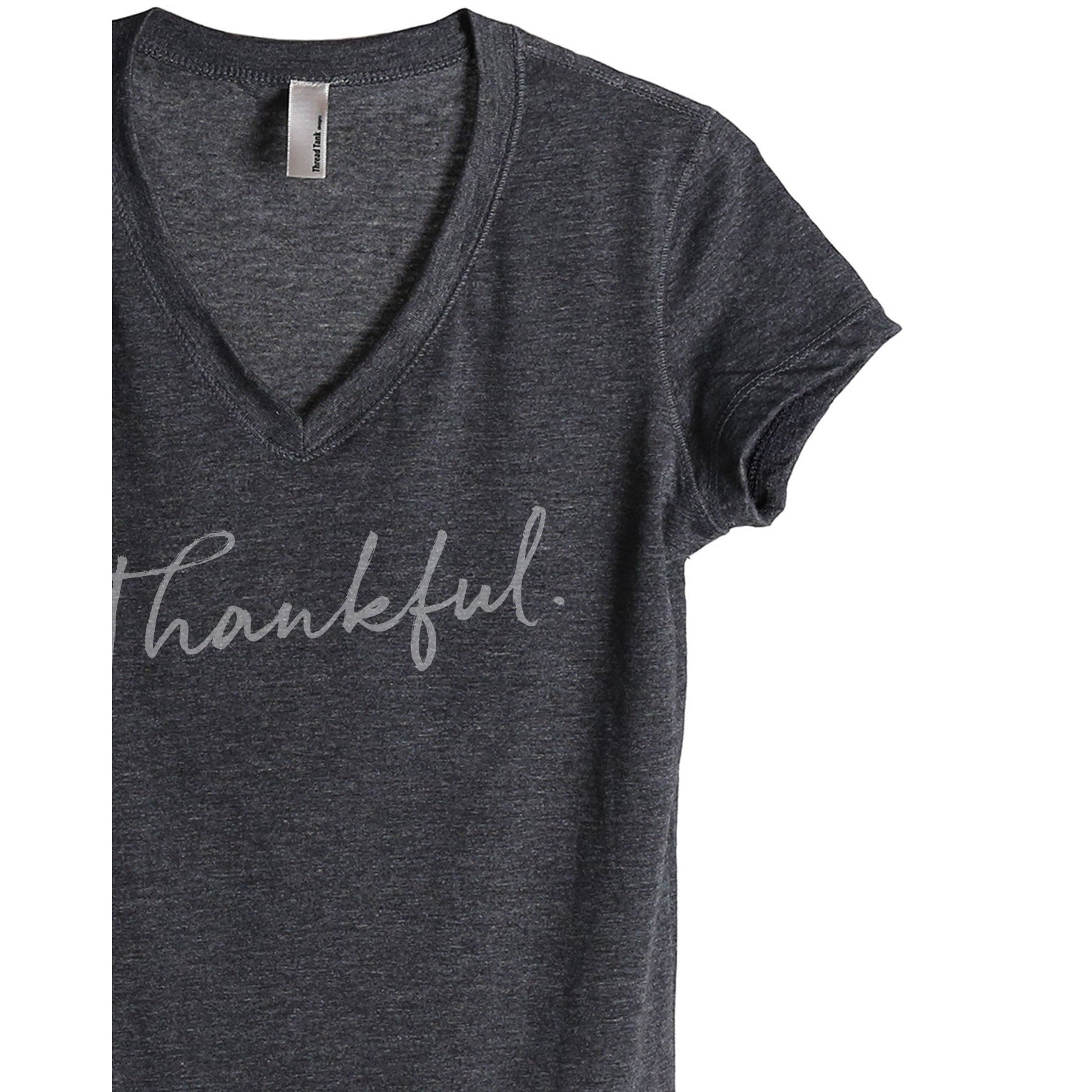 Thankful Cursive - Stories You Can Wear