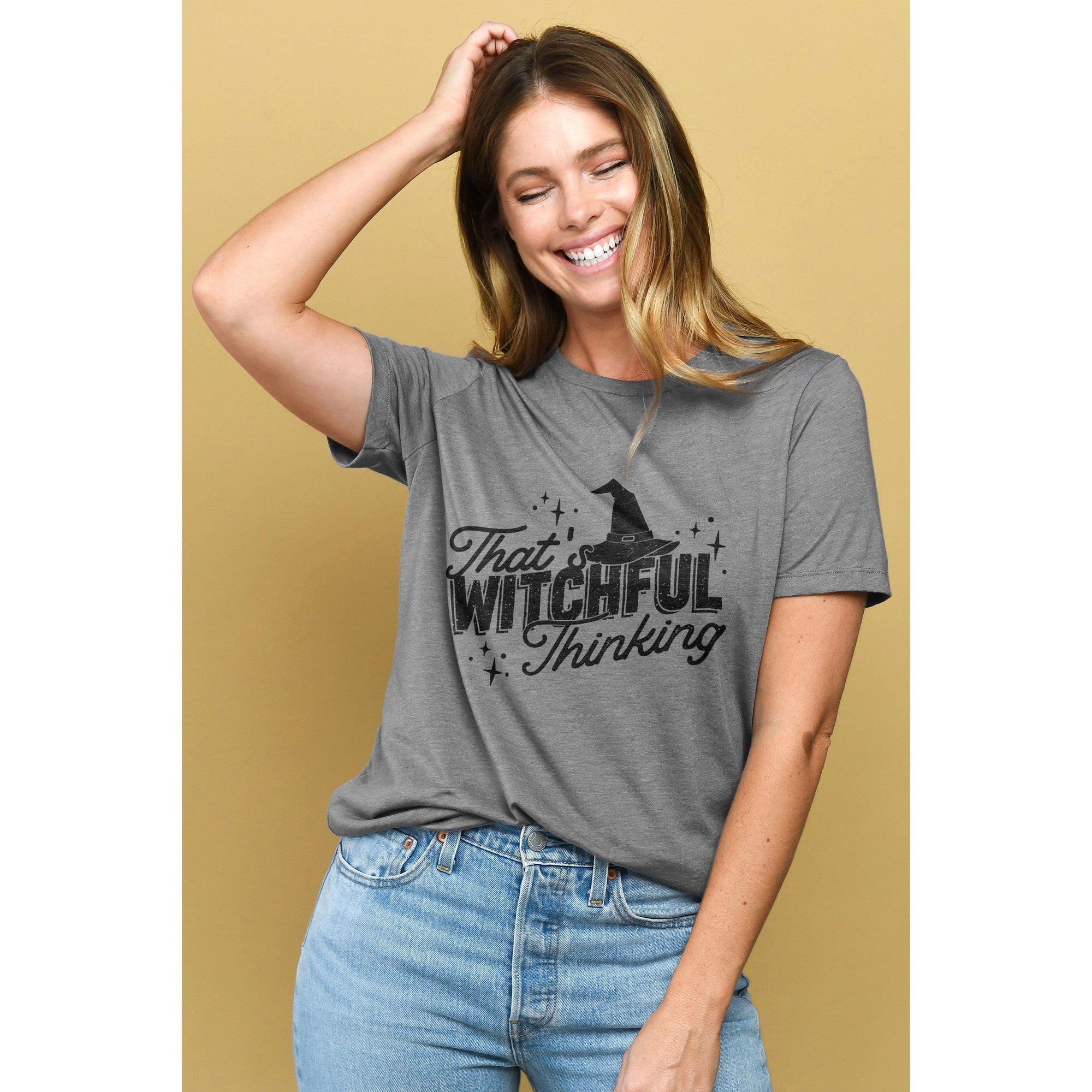 That's Witchful Thinking - thread tank | Stories you can wear.