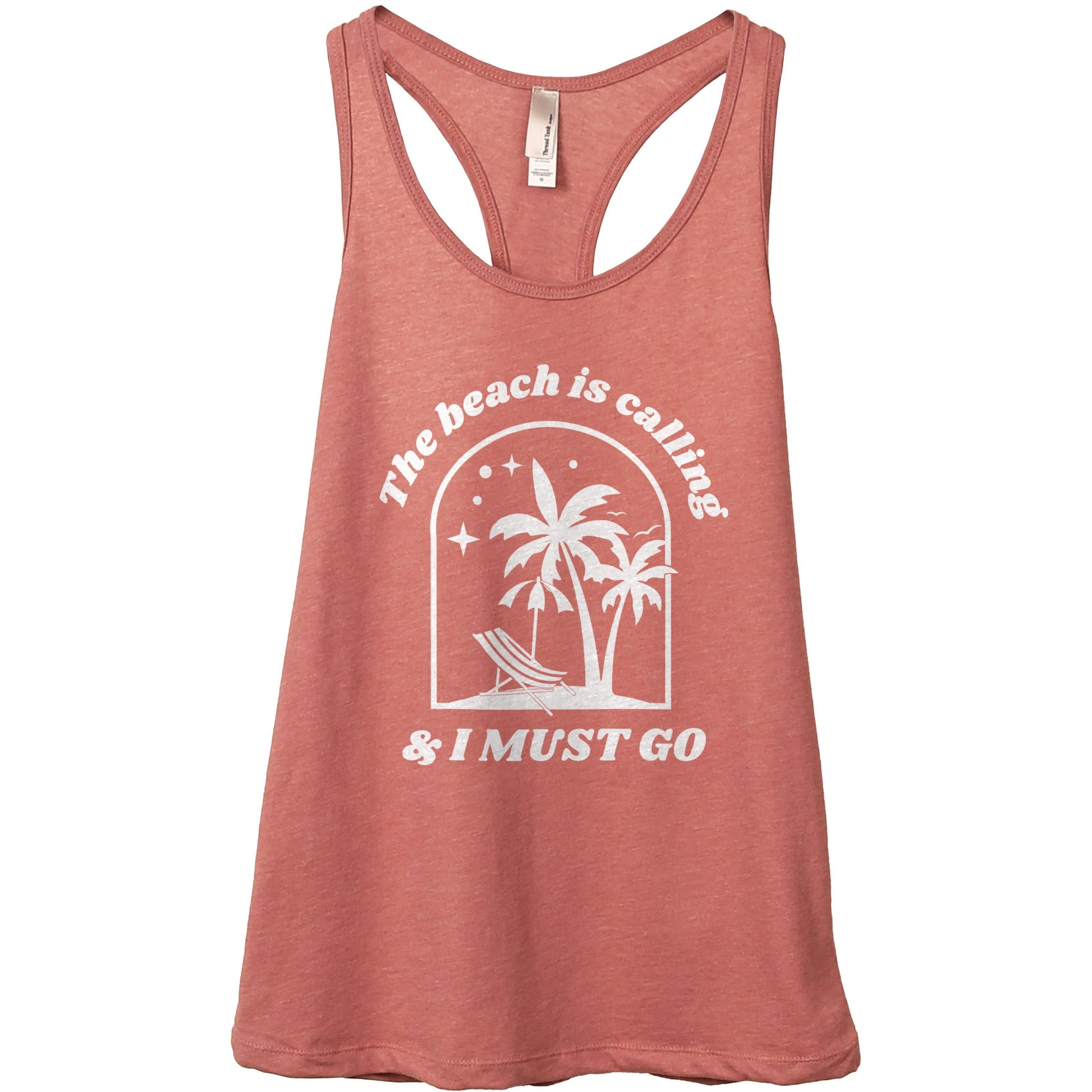 The Beach Is Calling And I Must Go - thread tank | Stories you can wear.