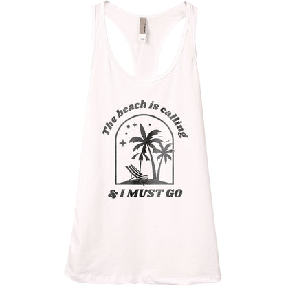 The Beach Is Calling And I Must Go - thread tank | Stories you can wear.