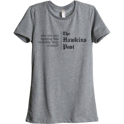 The Hawkins Post - Stories You Can Wear