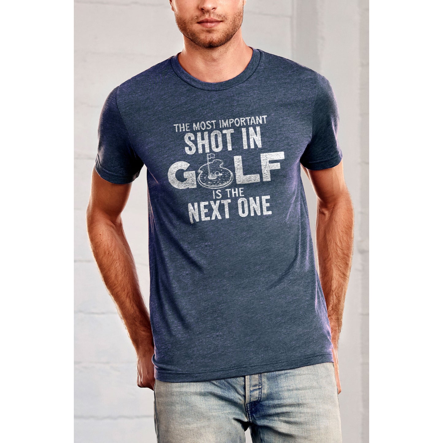 The Most Important Shot In Golf Is The Next One - threadtank | stories you can wear