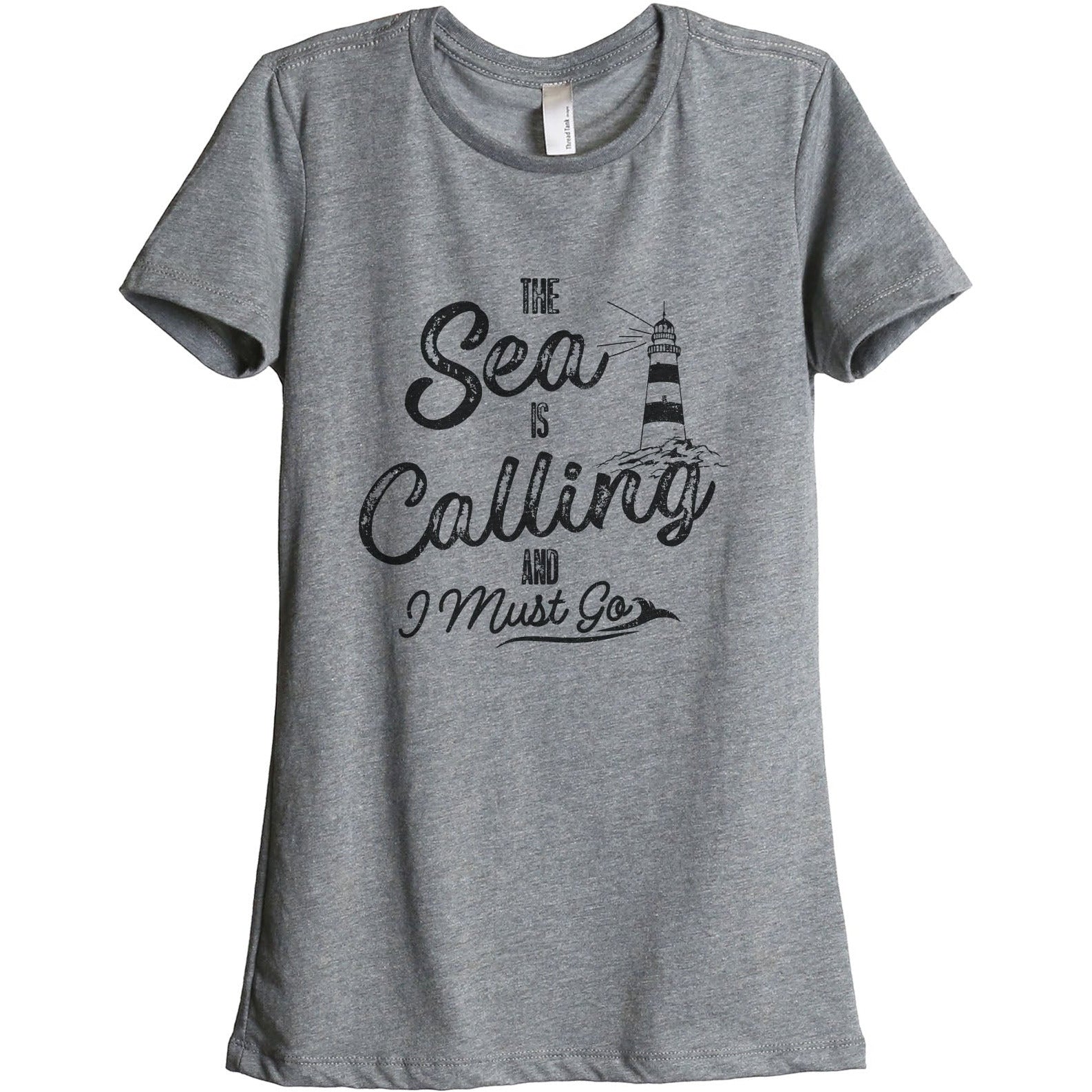 The Sea Is Calling And I Must Go - Stories You Can Wear
