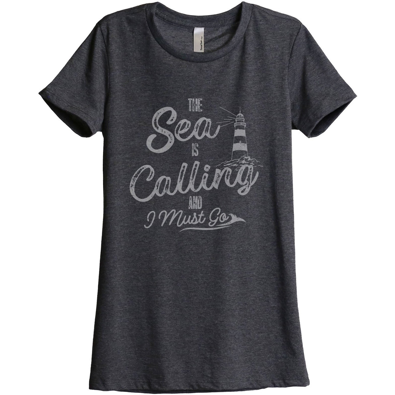 The Sea Is Calling And I Must Go - Stories You Can Wear