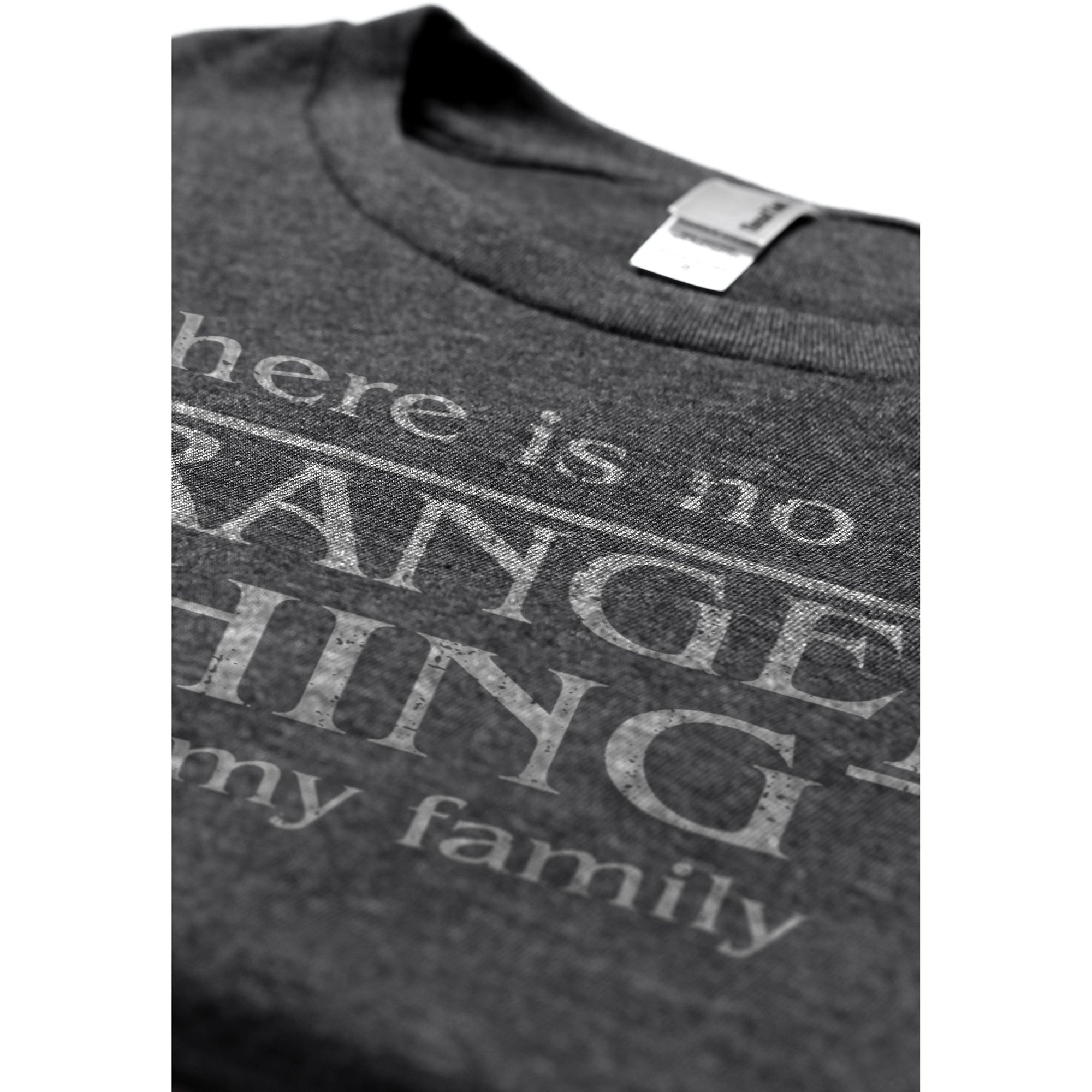 There Is No Stranger Thing Than My Family - thread tank | Stories you can wear.