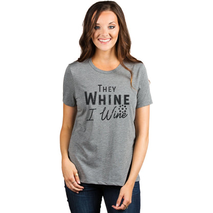 They Whine I Wine - Stories You Can Wear