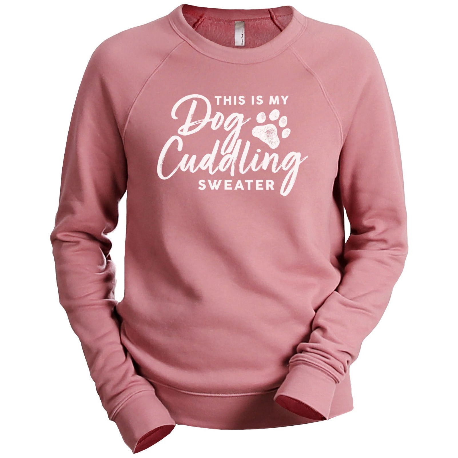 dog snuggling shirt