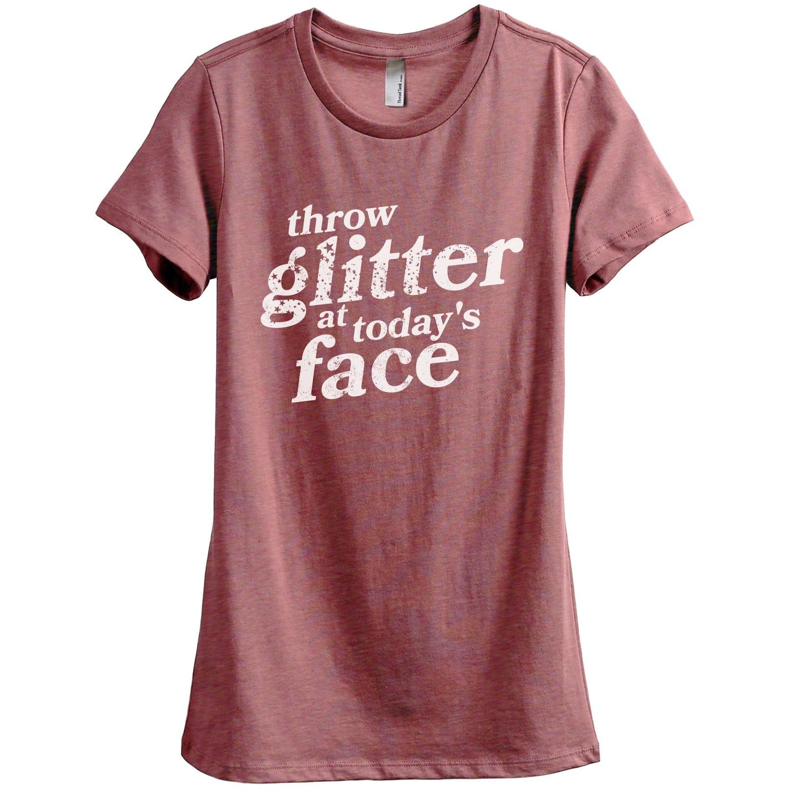 Throw Glitter At Today's Face - Stories You Can Wear