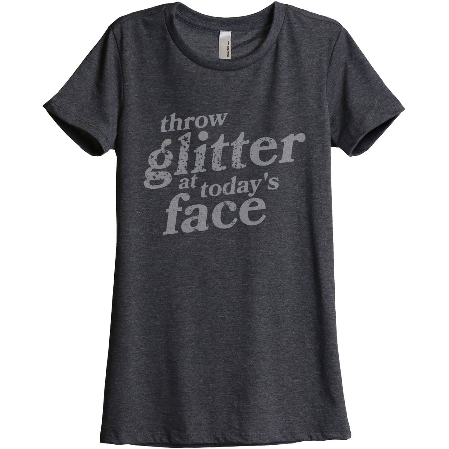 Throw Glitter At Today's Face - Stories You Can Wear