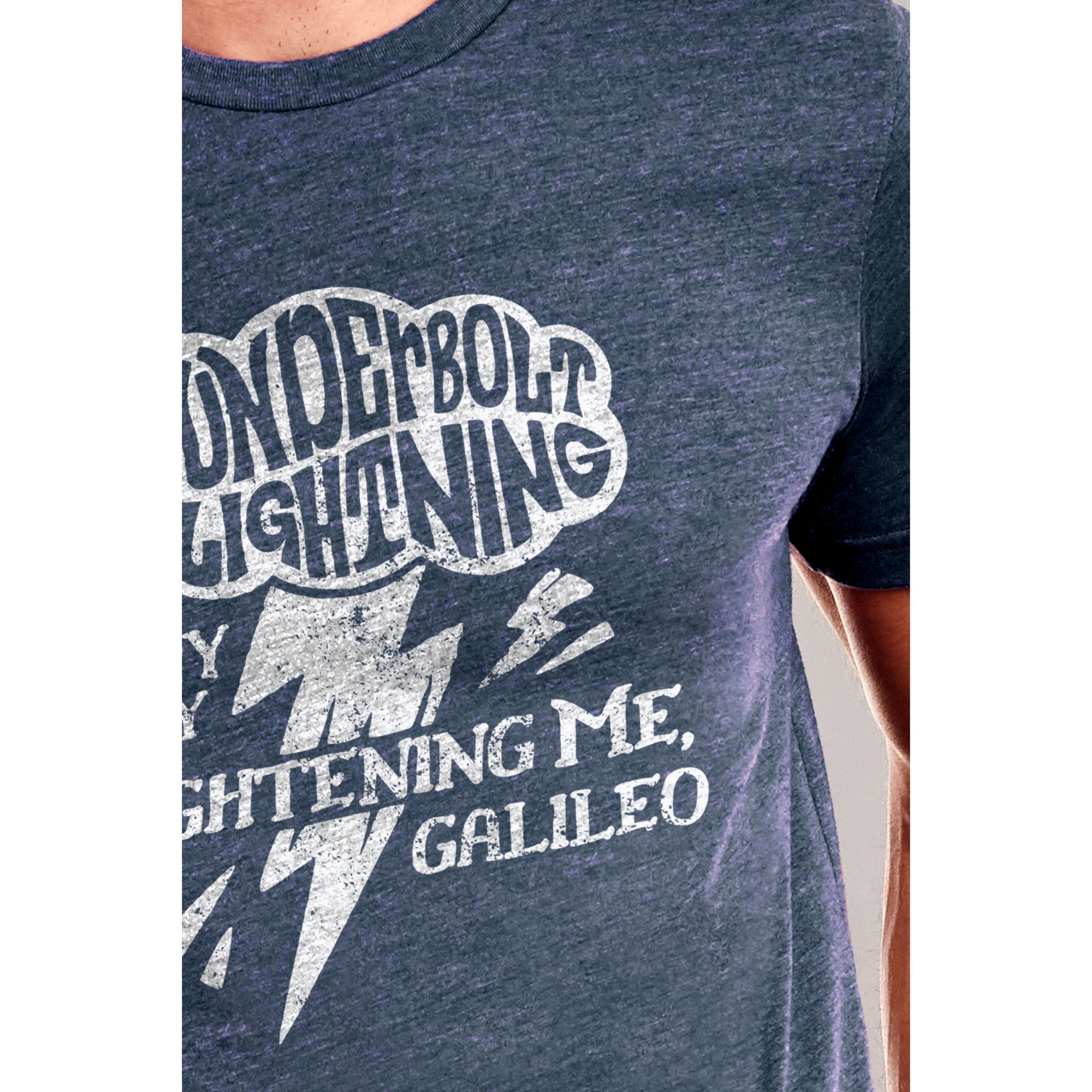 Thunderbolt and Lighting Very Very Frightening Me, Galileo - threadtank | stories you can wear