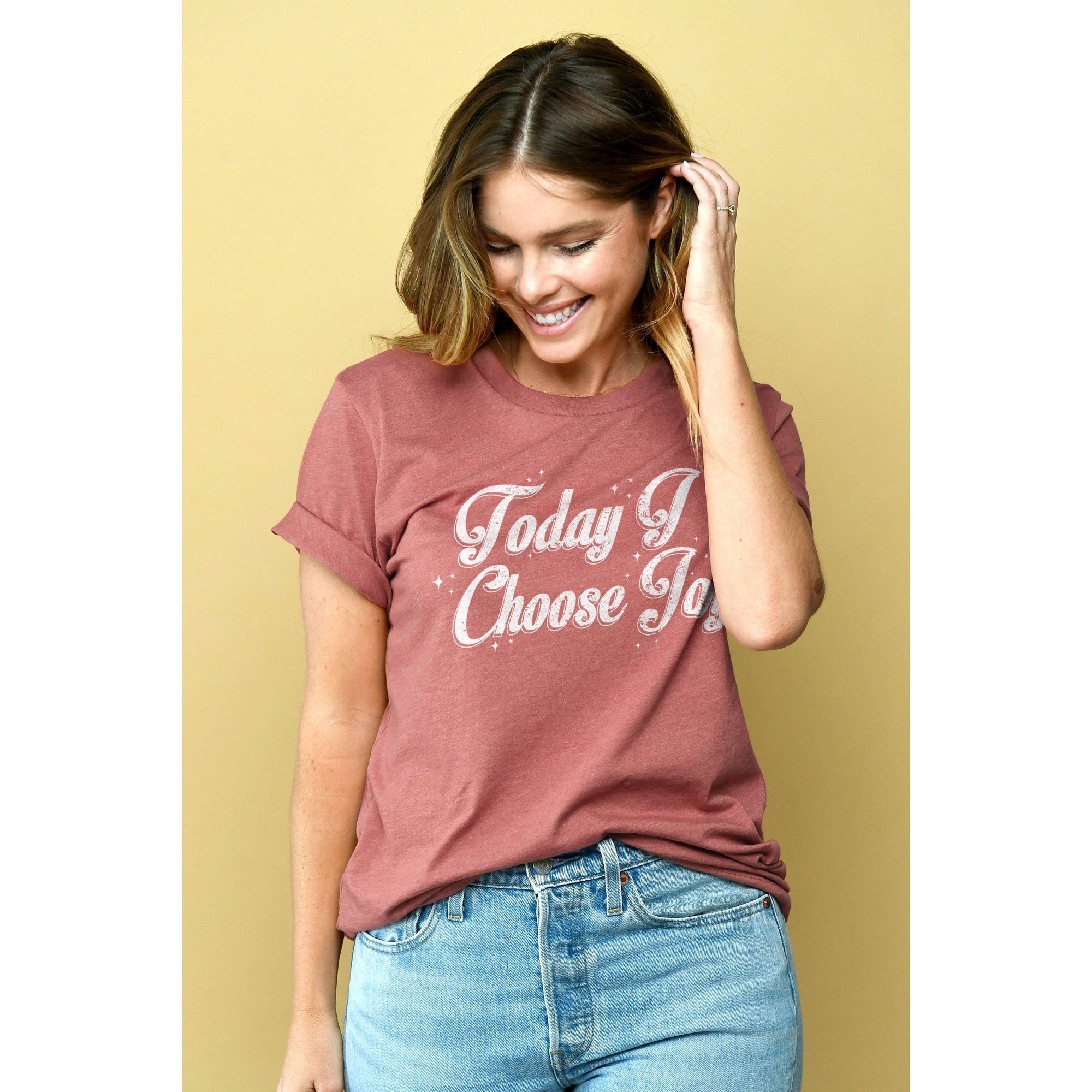 Today I Choose Joy - threadtank | stories you can wear