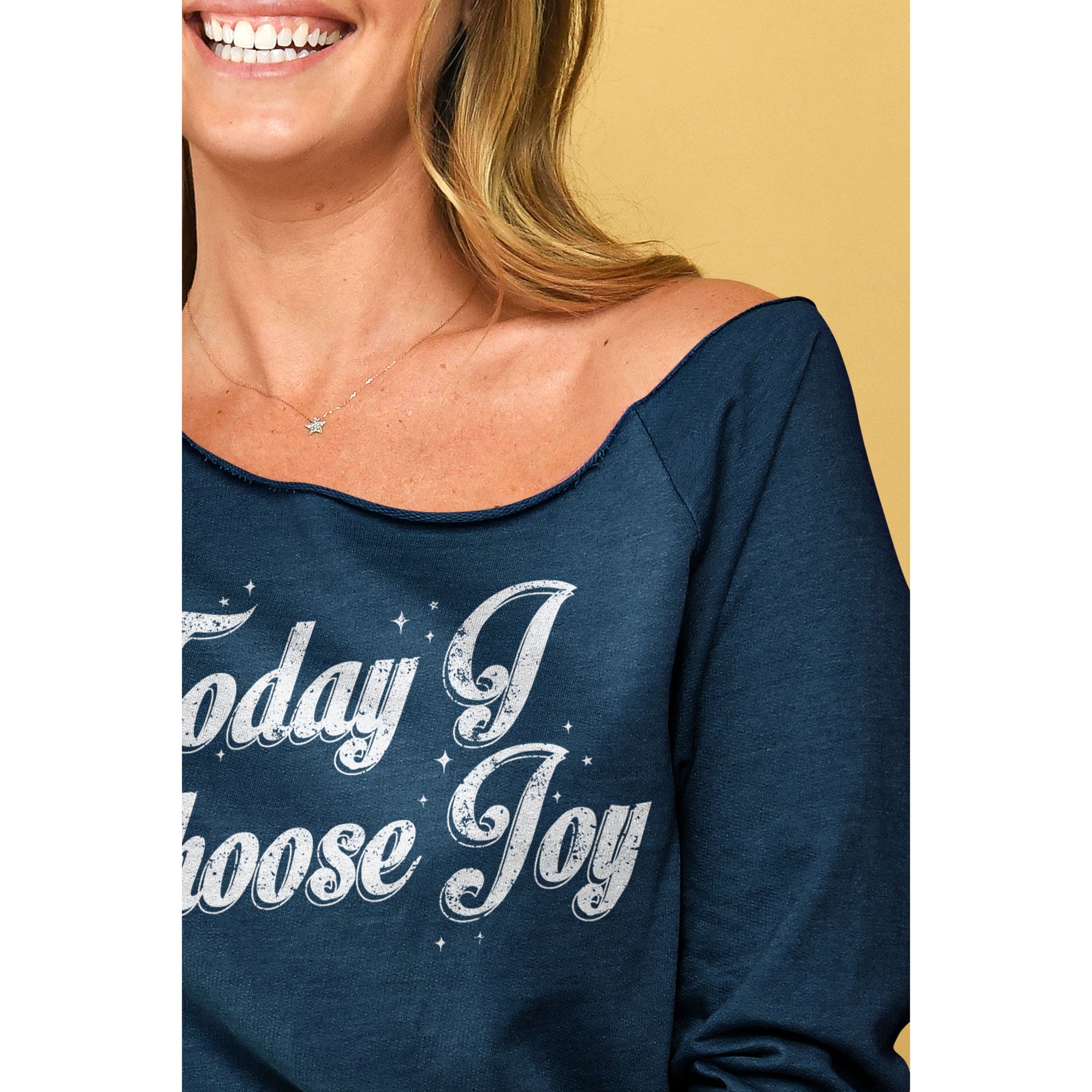 Today I Choose Joy - threadtank | stories you can wear