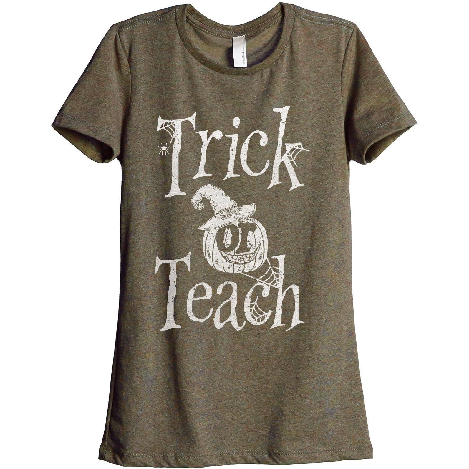 Trick Or Teach - thread tank | Stories you can wear.